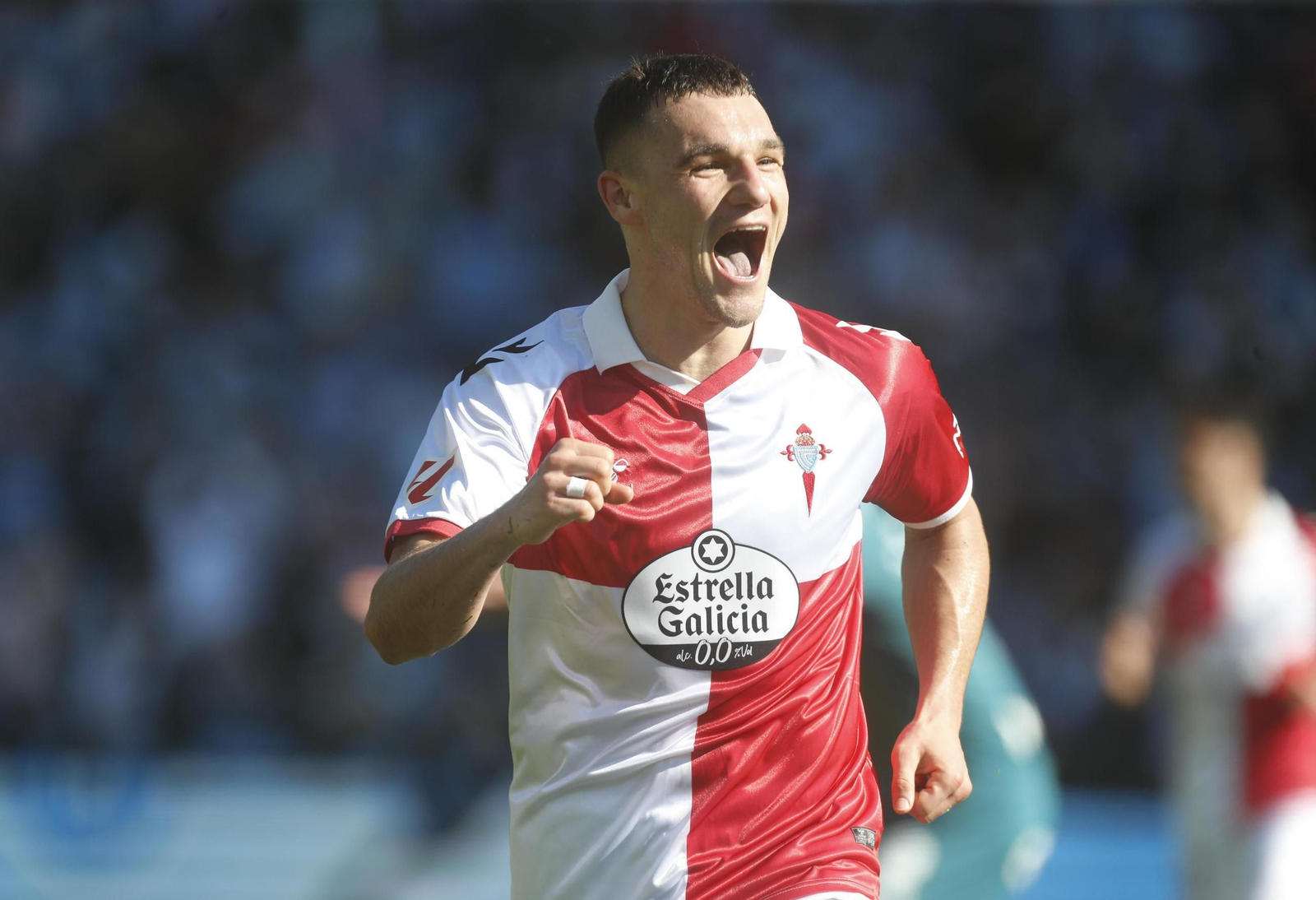 Galería | El Celta y el Alavés se miden en Balaídos