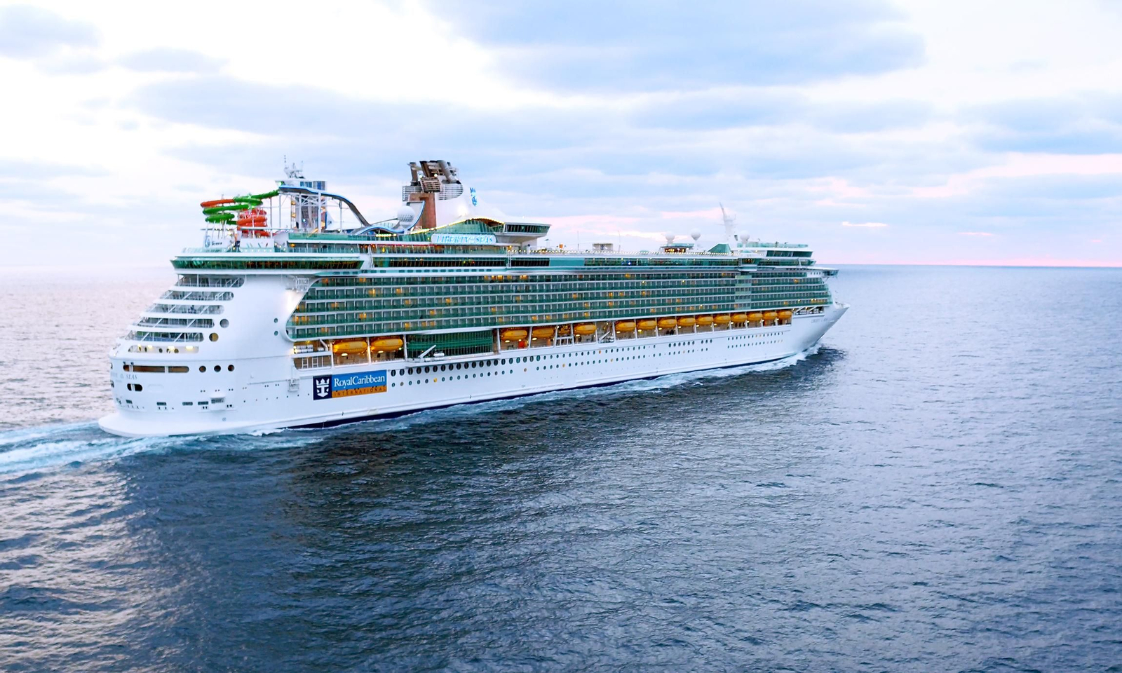 El "Liberty of the Seas", que será protagonista en 2026 en Vigo.