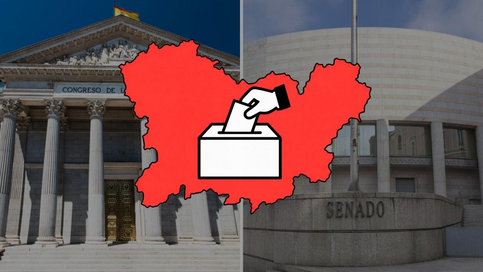 Las elecciones generales, desde Ourense