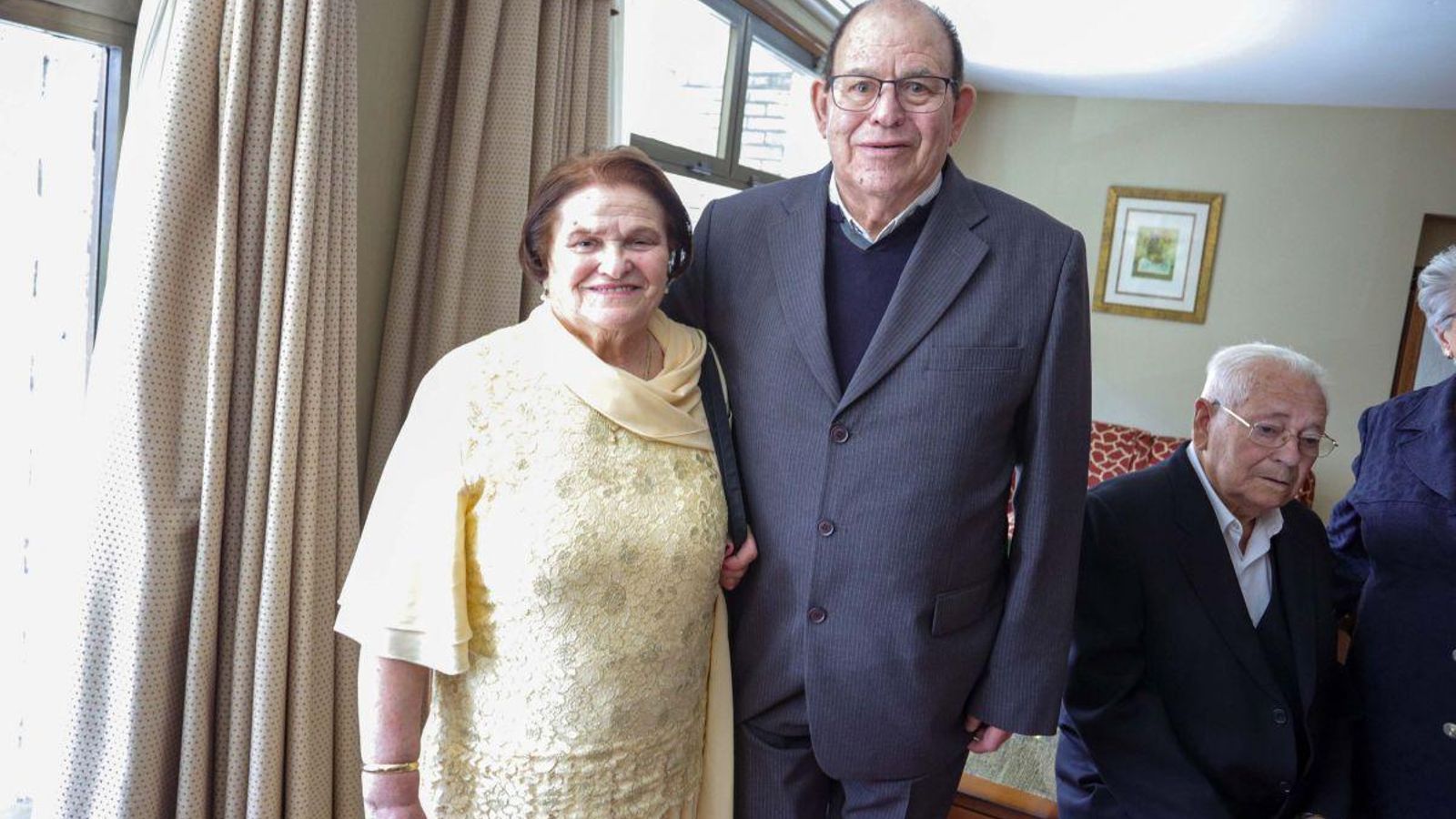 Florinda y Francisco.