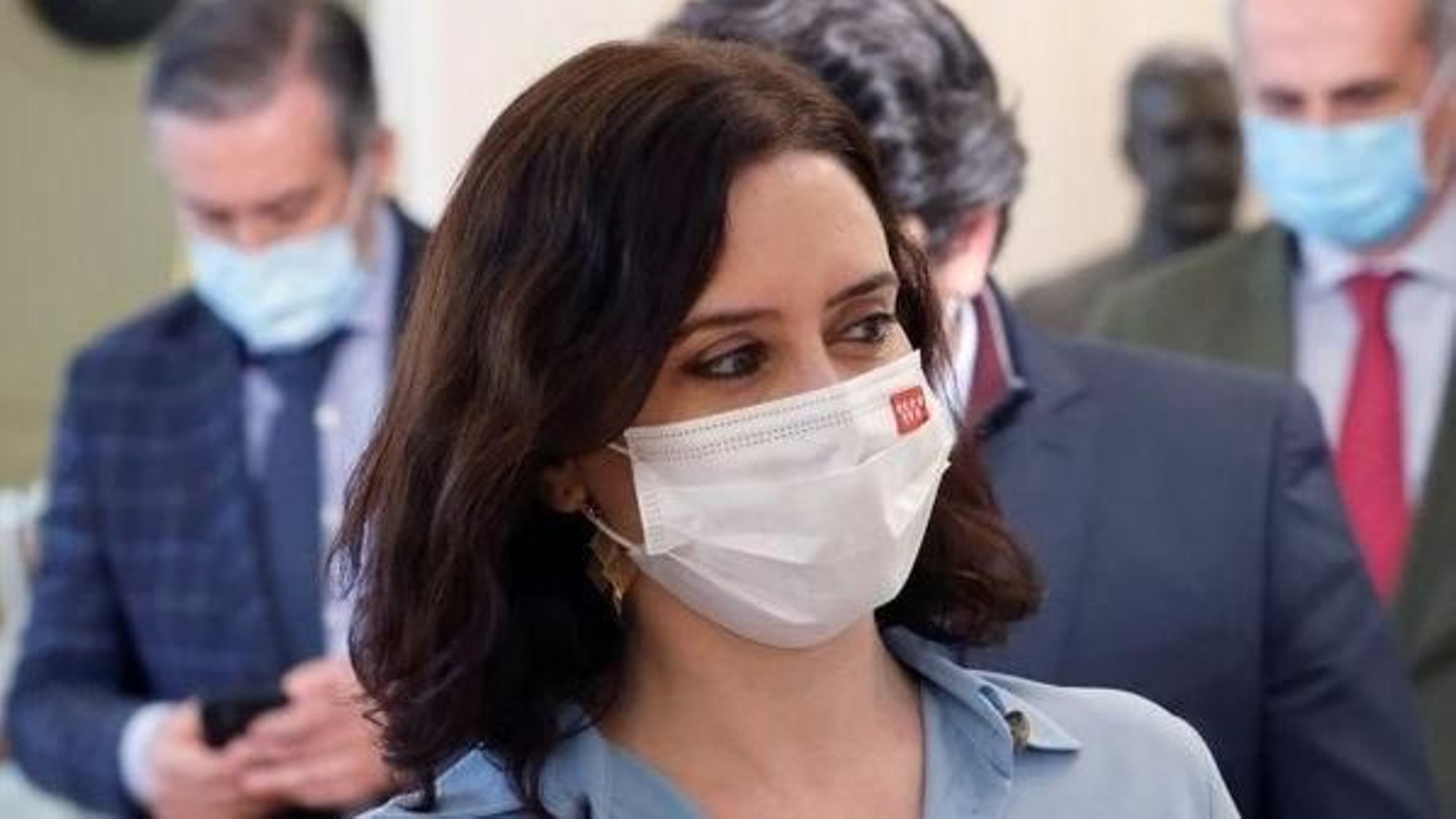 La presidenta de la Comunidad de Madrid, Isabel Díaz Ayuso.