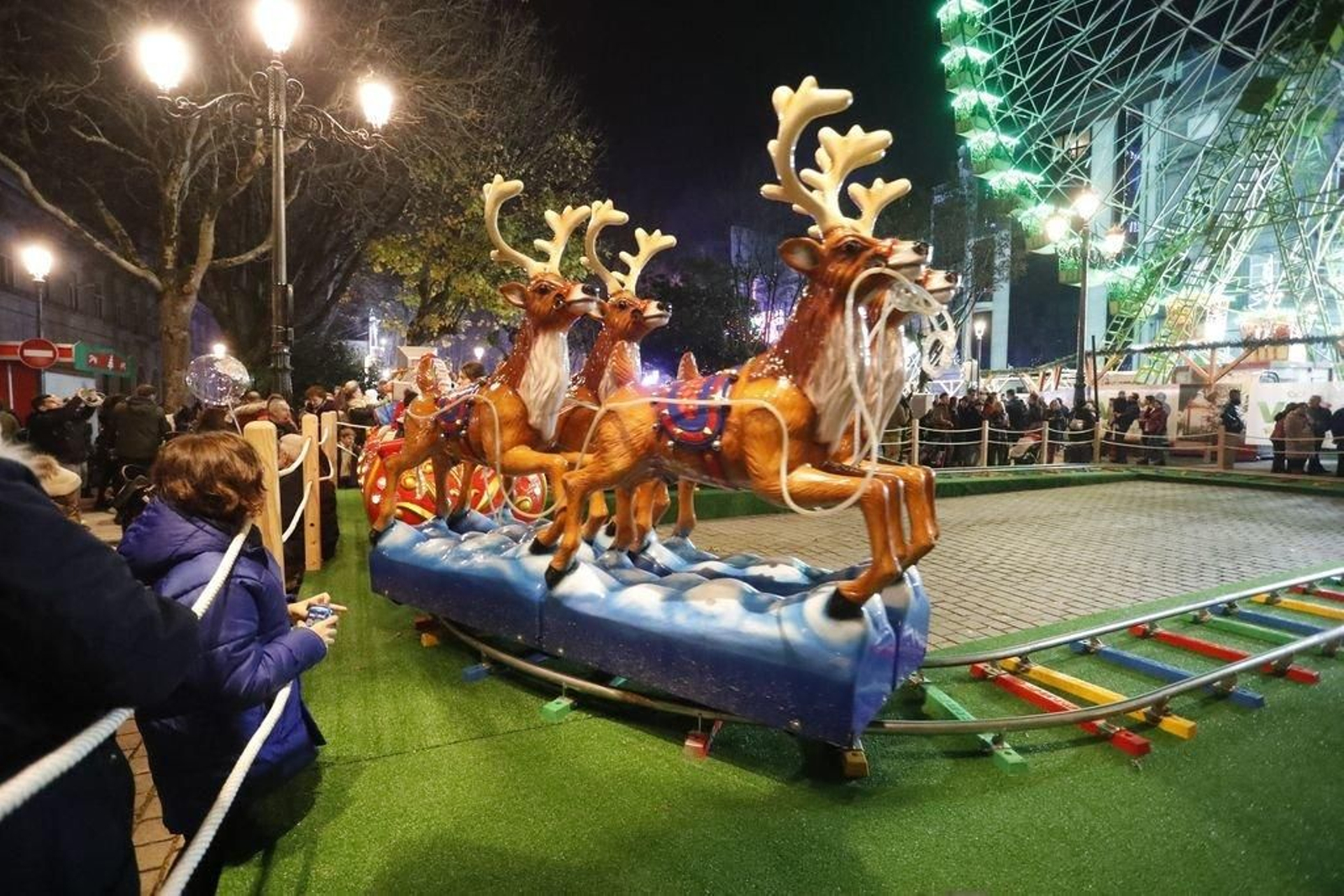 Los turistas invaden Vigo en el Puente78
