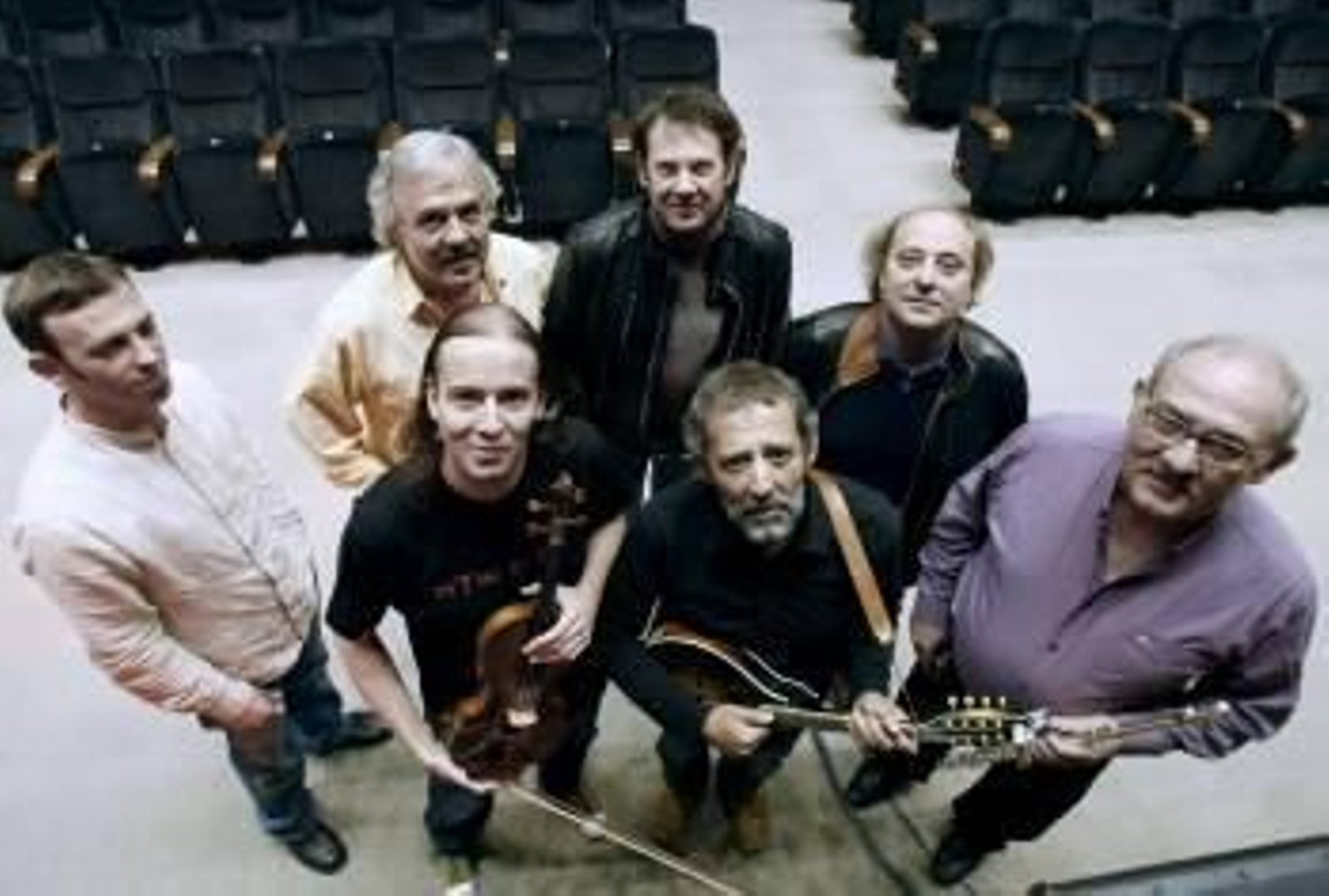 El grupo gallego, posando en Santander.