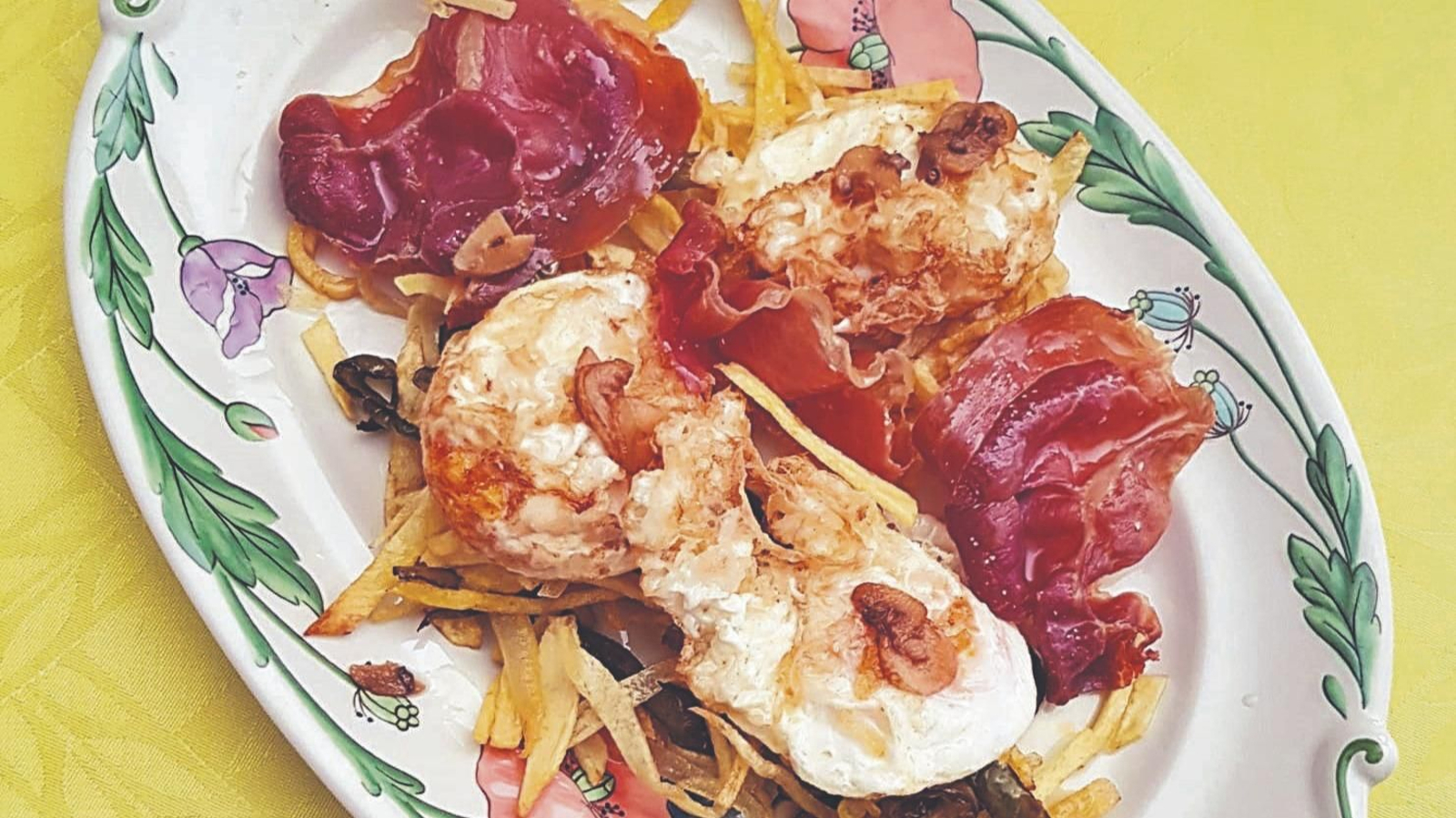 Sabroso y contundente plato muy completo.