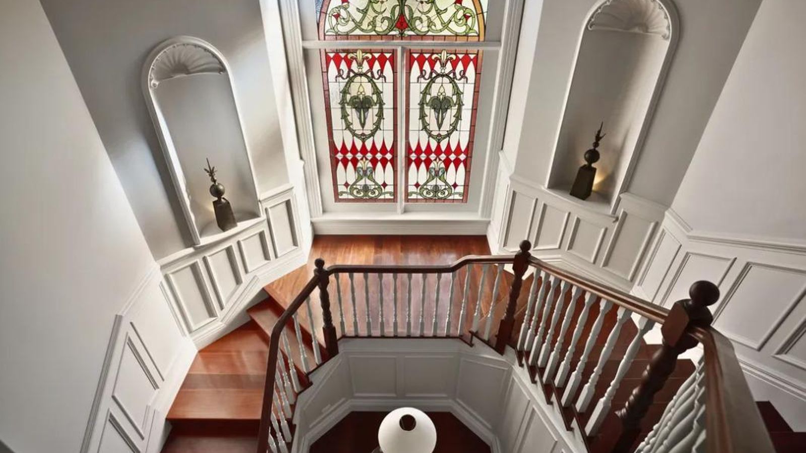 Interior de la propiedad