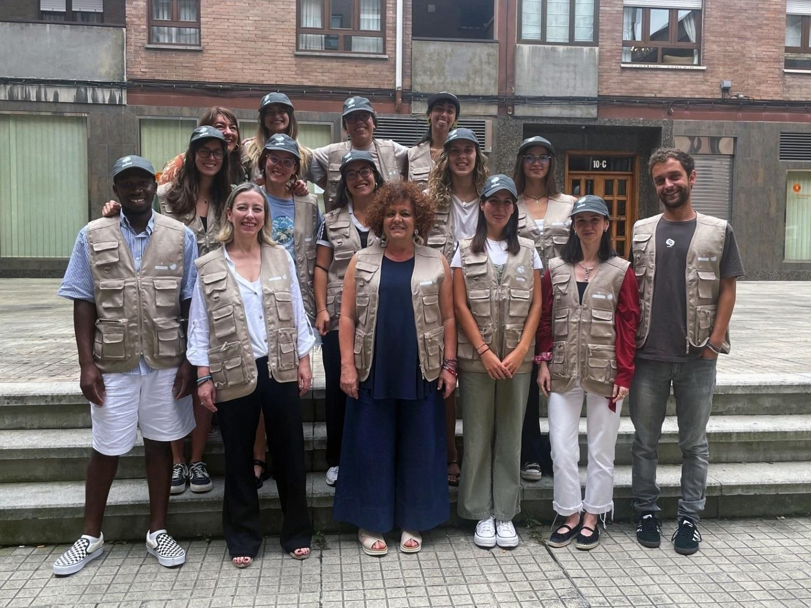 Jóvenes participantes en la edición 2024