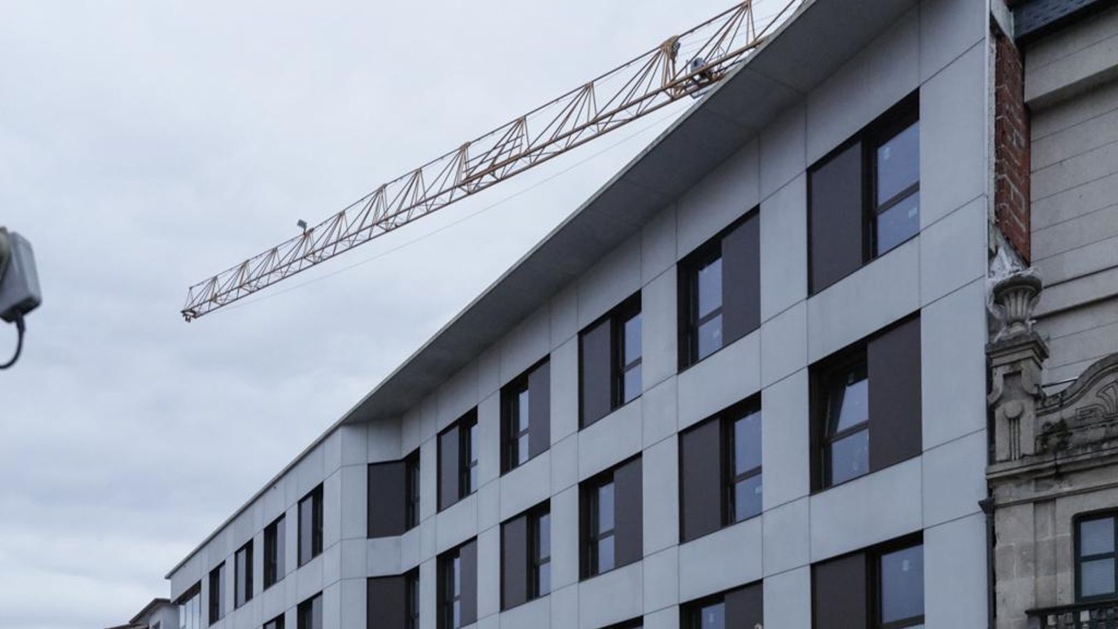 Galería |  La residencia de A Ponte, lista para abrir