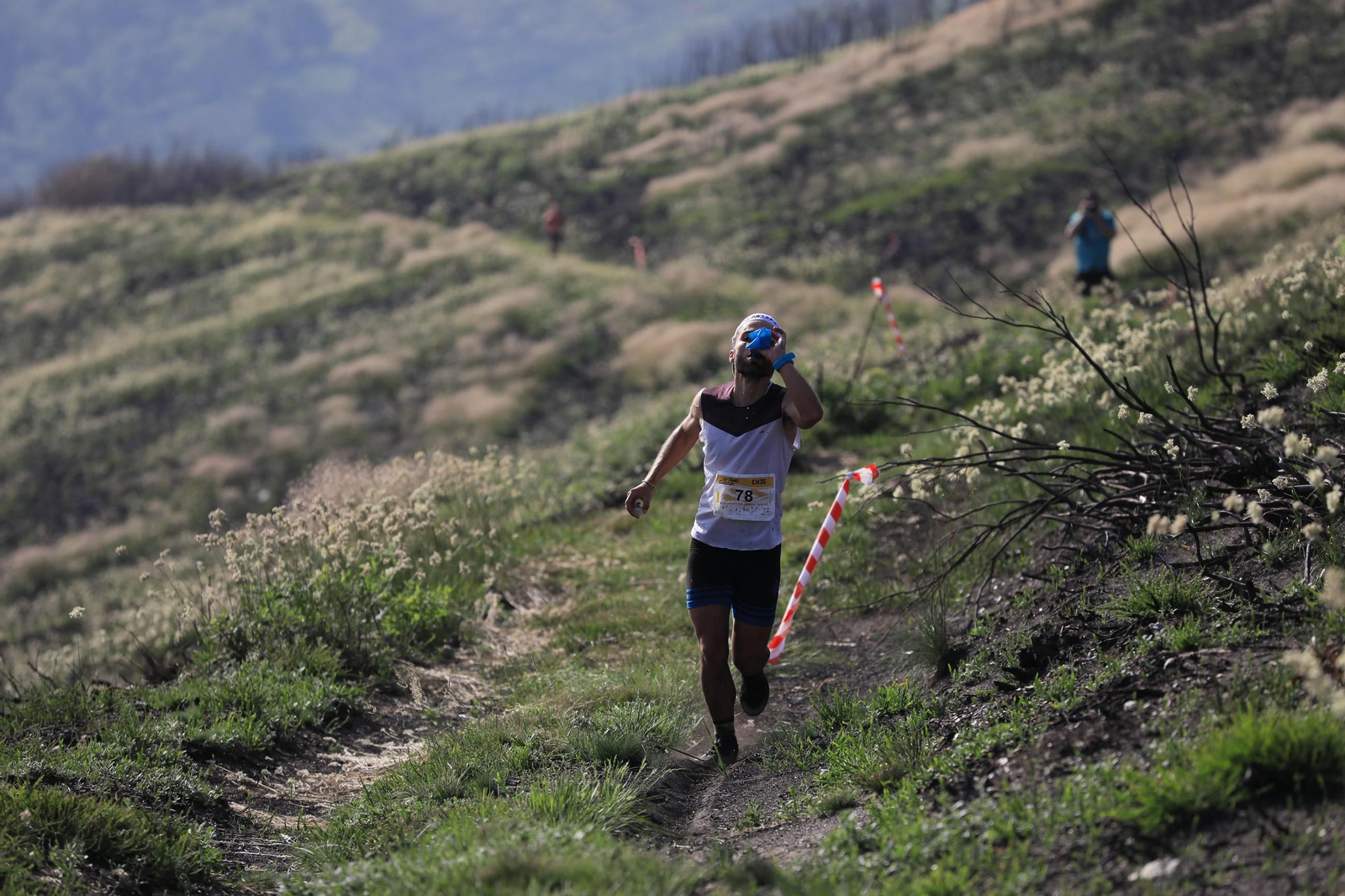 La Chadrexa Trail nunca baja el ritmo