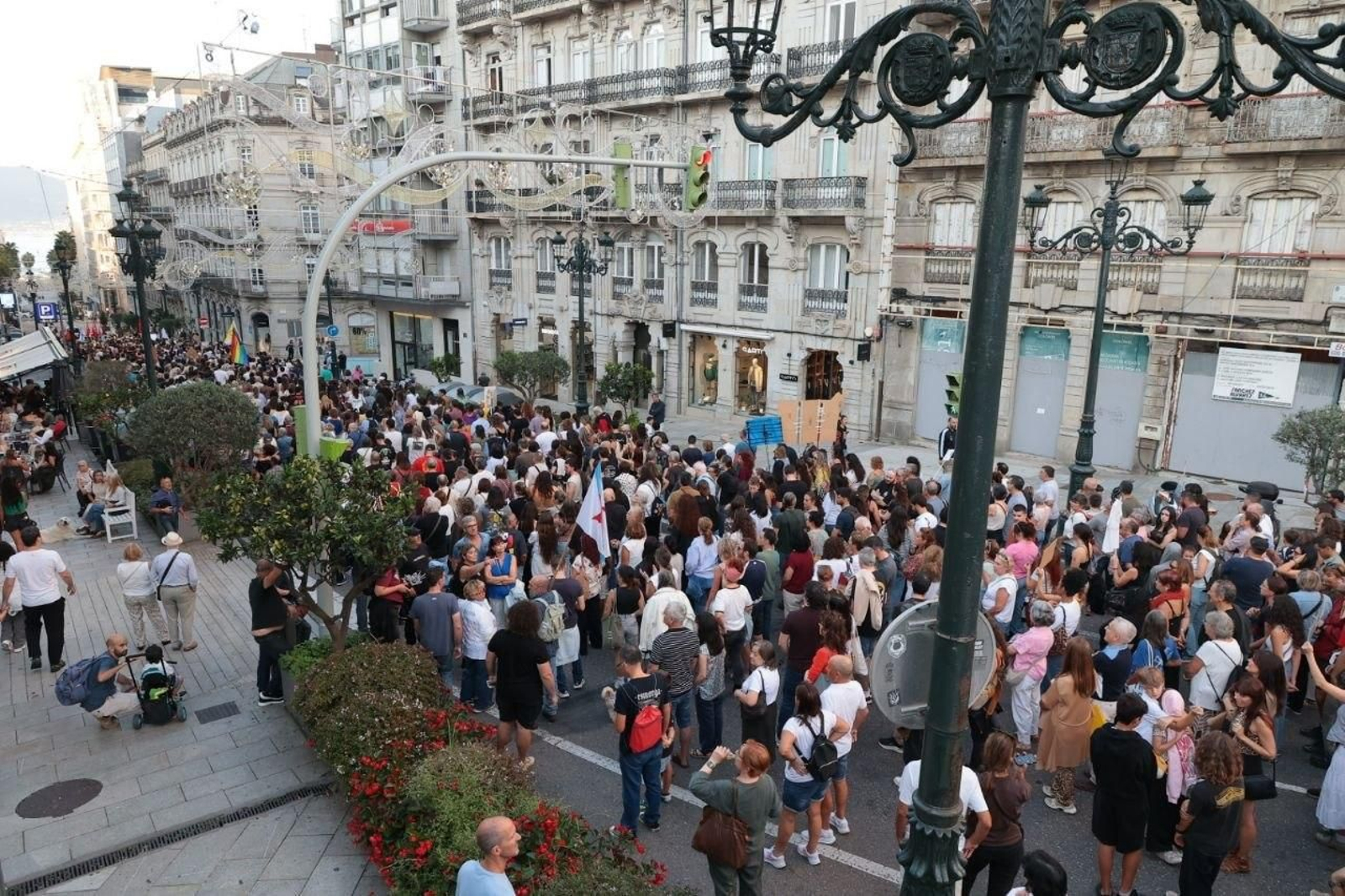 Galería | Vigo se suma a las protestas por una vivienda digna