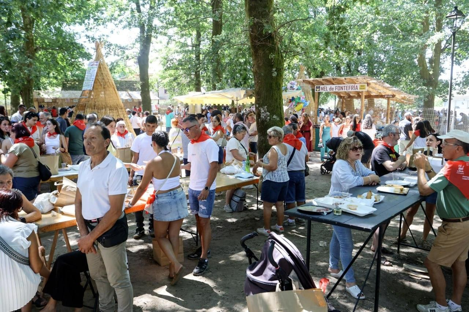 Galería | A Caniza vive su 60ª Feira do Xamón
