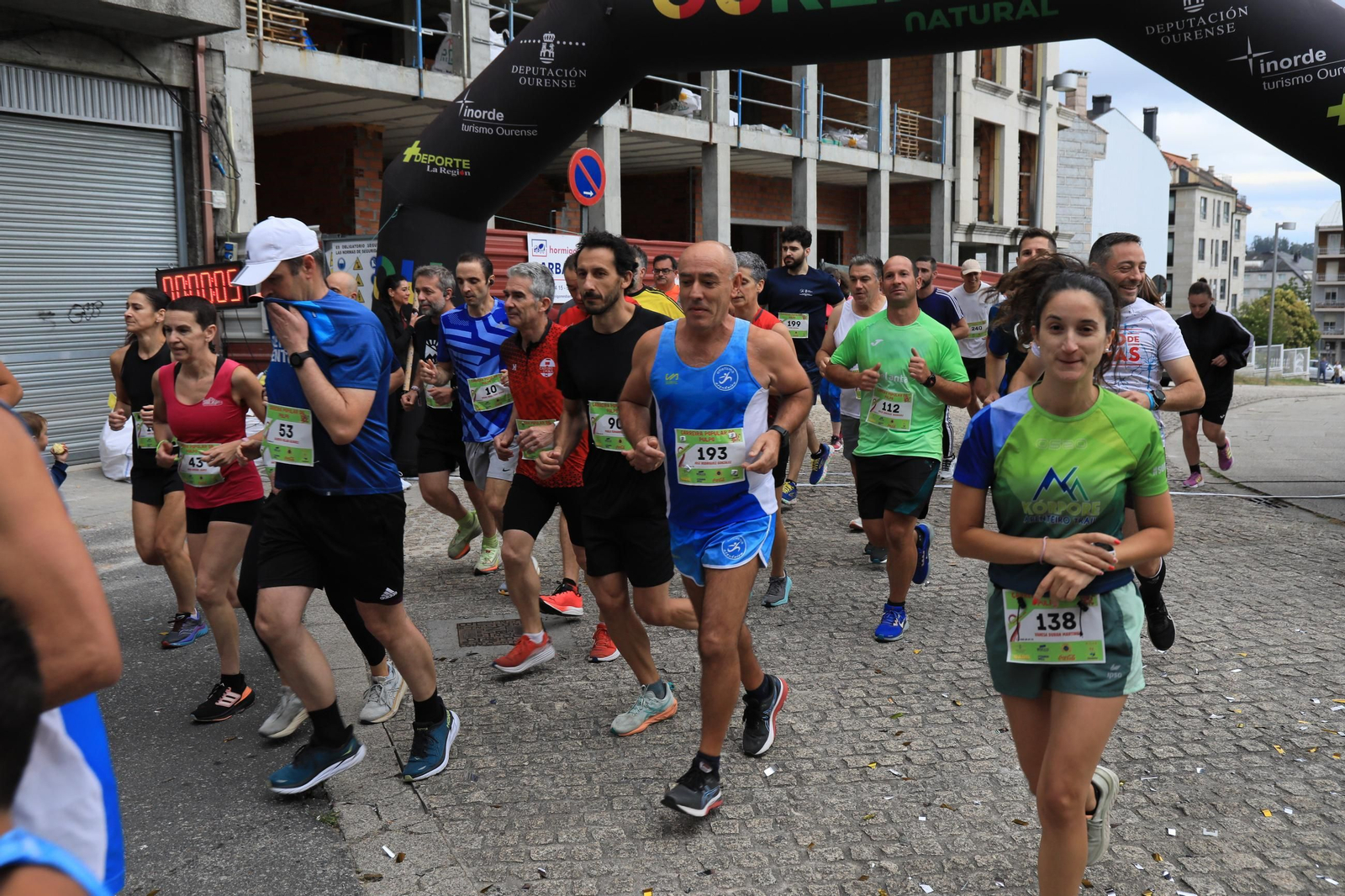 Galería | Carballiño celebra una edición más de la Carreira do Pulpo