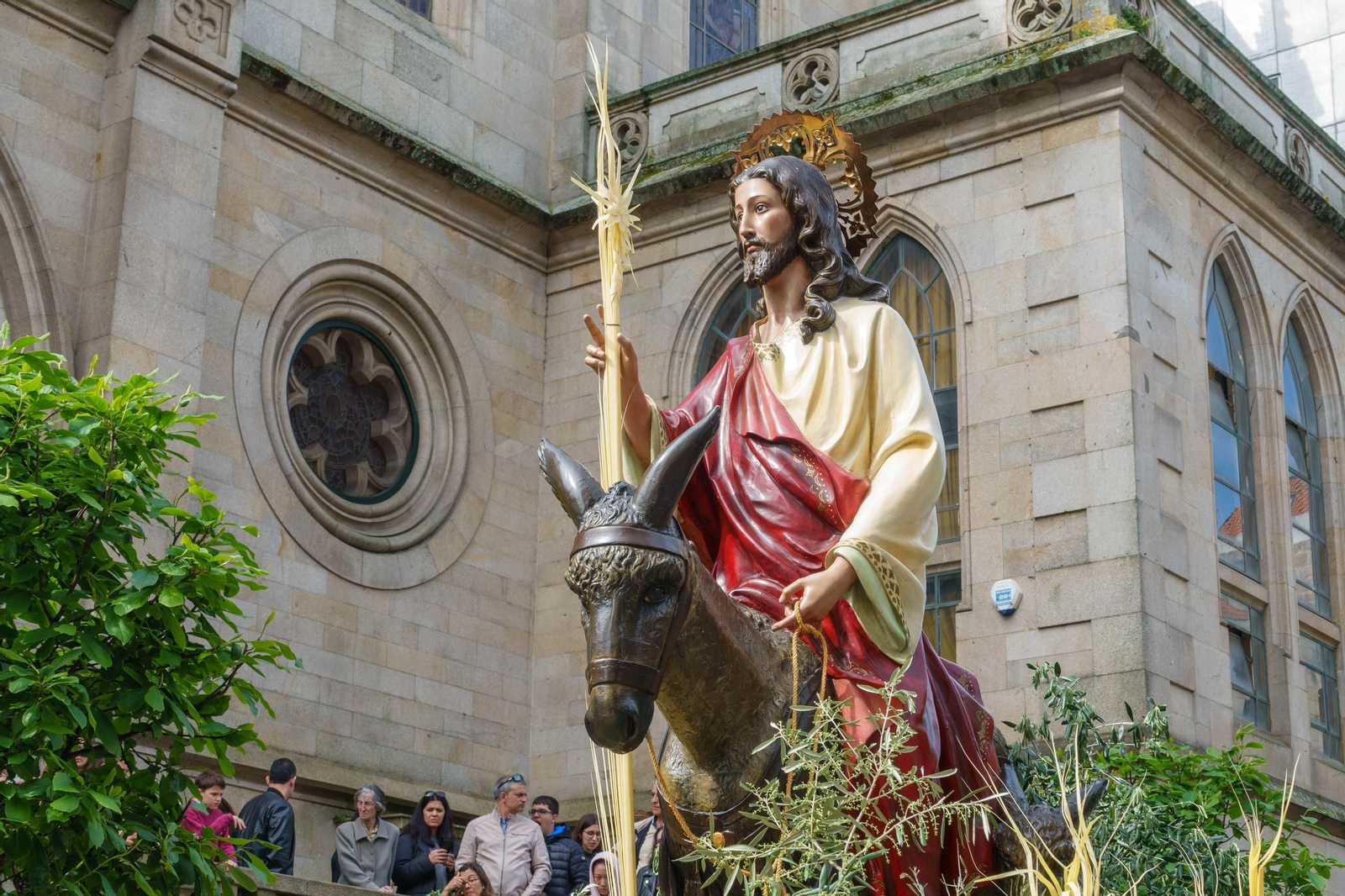 Galería | La procesión de la Borriquita 2025