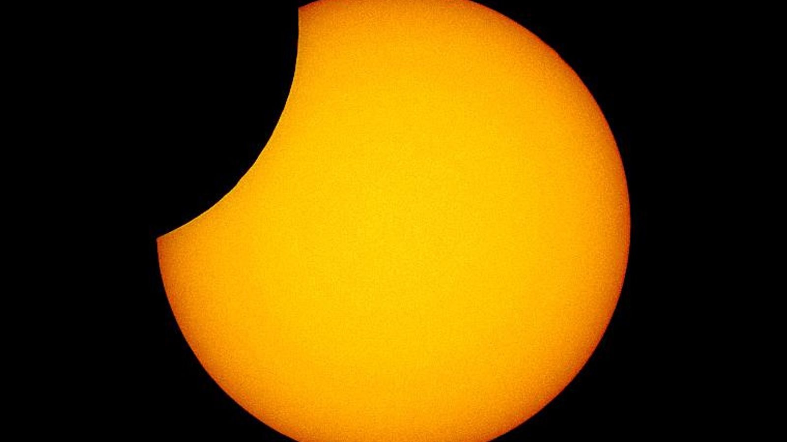Eclipse Solar parcial. Francisco Javier Cerdán