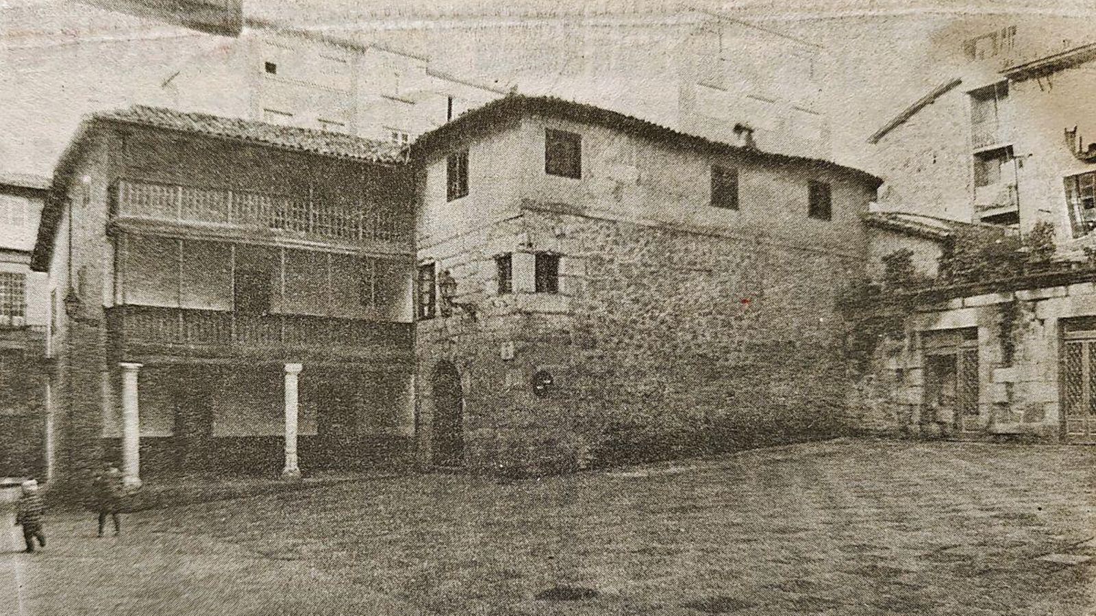 El Eirociño dos Cabaleiros por fin vacío.