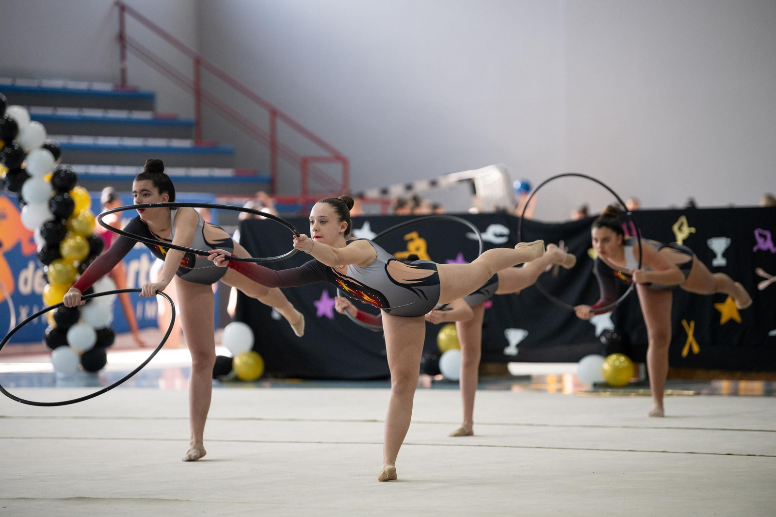 Galería | La Copa Diputación de Gimnasia Rítmica vuelve un año más
