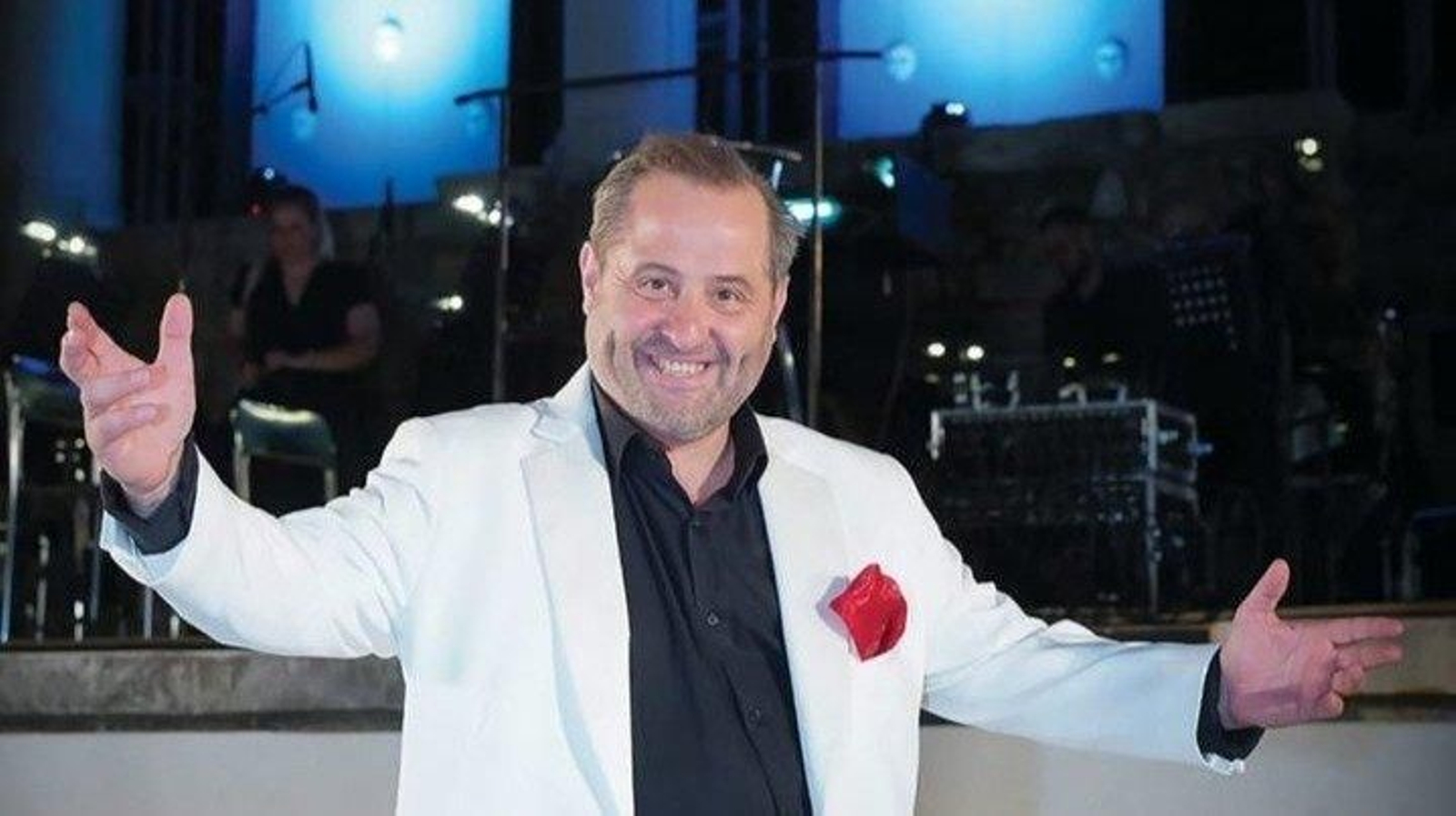 El tenor Giorgi Dinev.