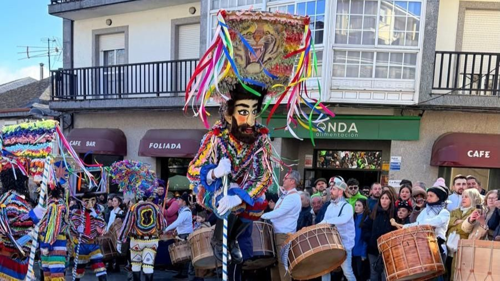 Galería |  Vilariño deja claro que es la gran “Terra do Fulión” del Entroido gallego