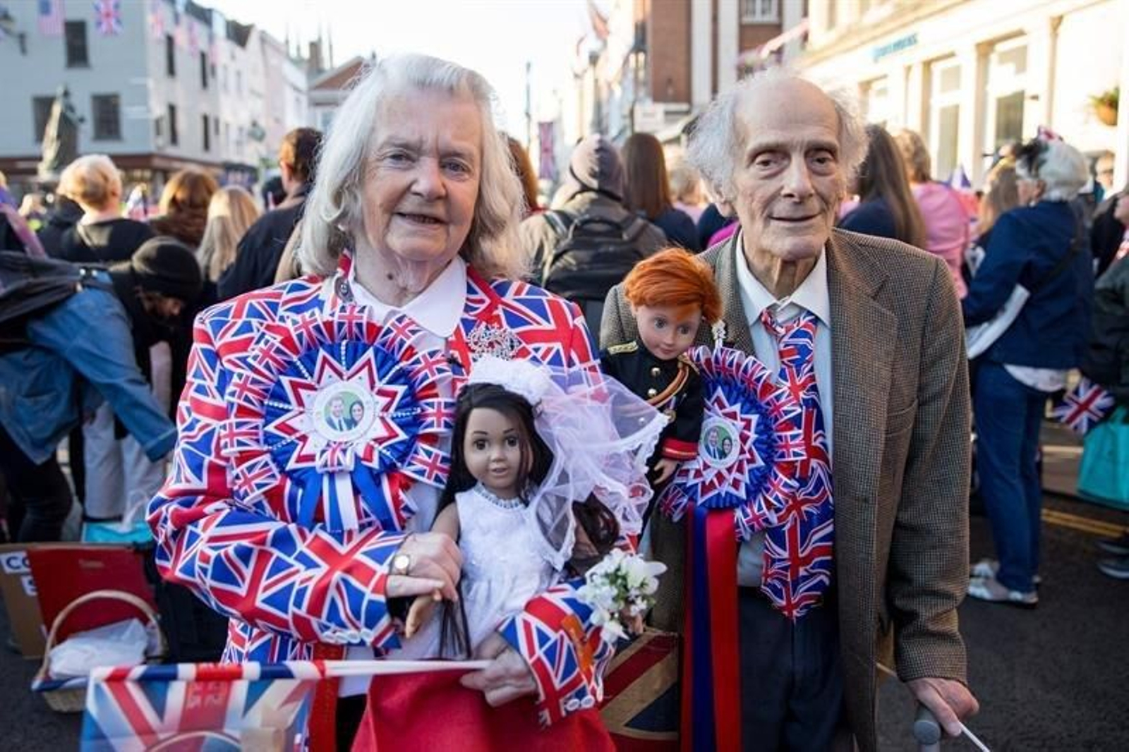 El ambiente previo de la boda del príncipe Harry y Meghan Markle 17