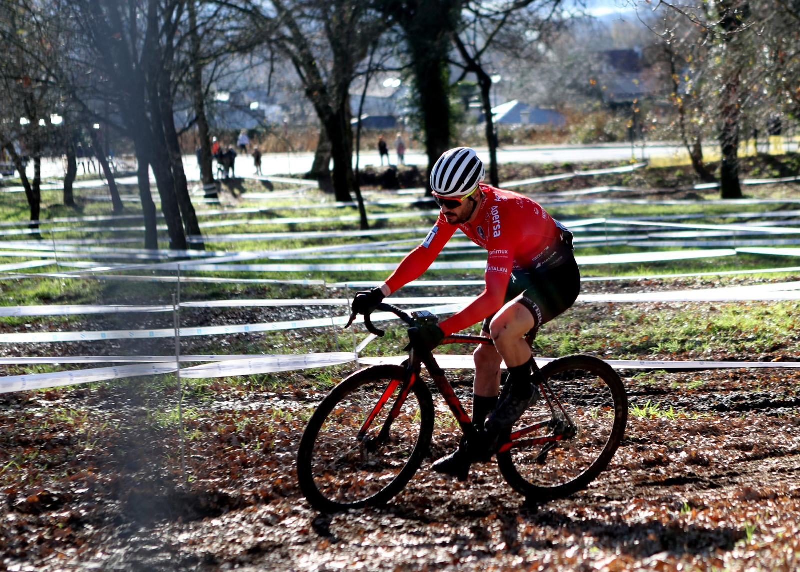 Galería | Maceda, acoge una parada del Campeonato Gallego de Ciclocross