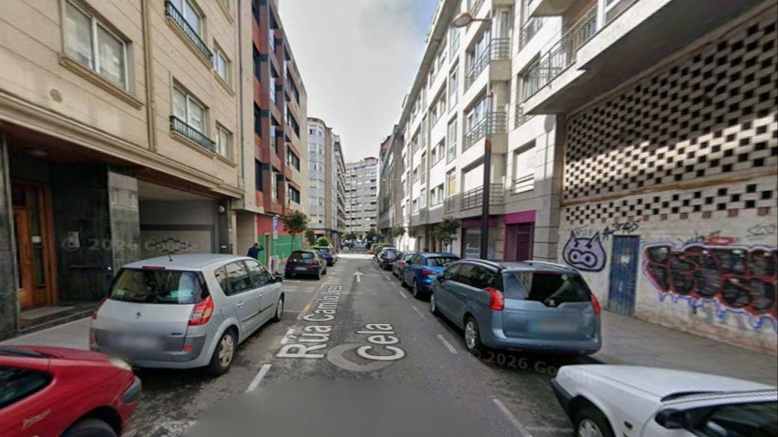 La calle Camilo José Cela estará cerrada al tráfico tres semanas.