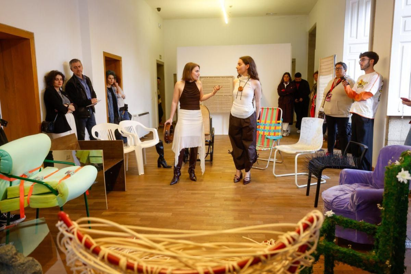 Fillas de Casandra, coas pezas de “Tertulia”, o nome do seu segundo disco.