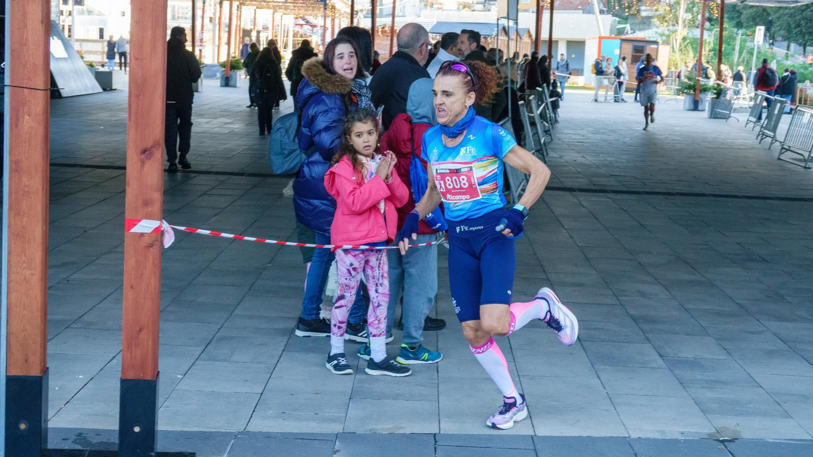 Galería | La carrera popular Érguete e Corre de Vigo bate récord de participación