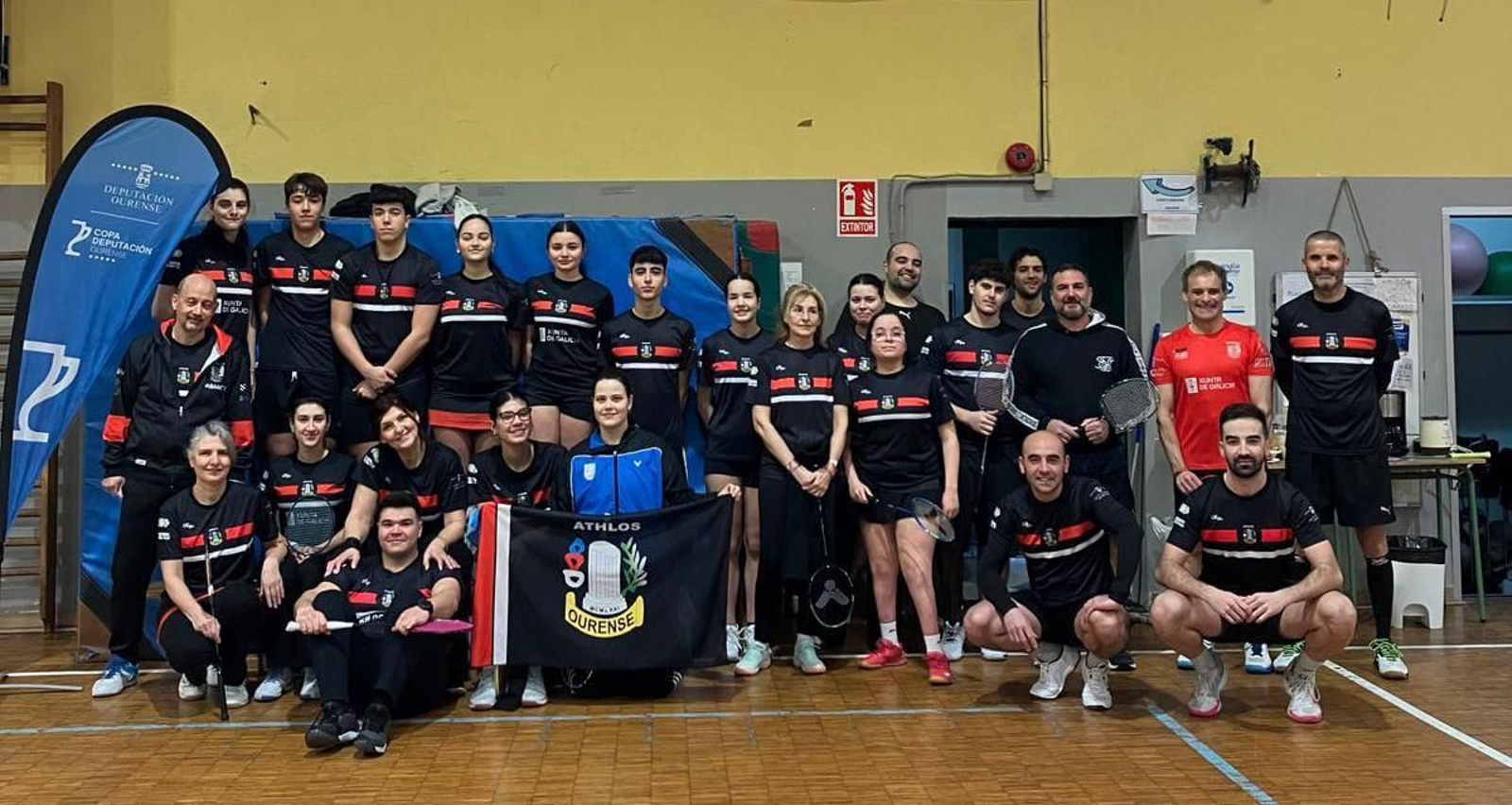 Galería | La Copa Diputación de Bádminton llena de emoción el fin de semana