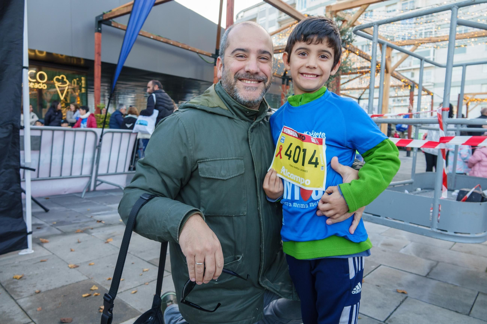 Galería | La carrera popular Érguete e Corre de Vigo bate récord de participación