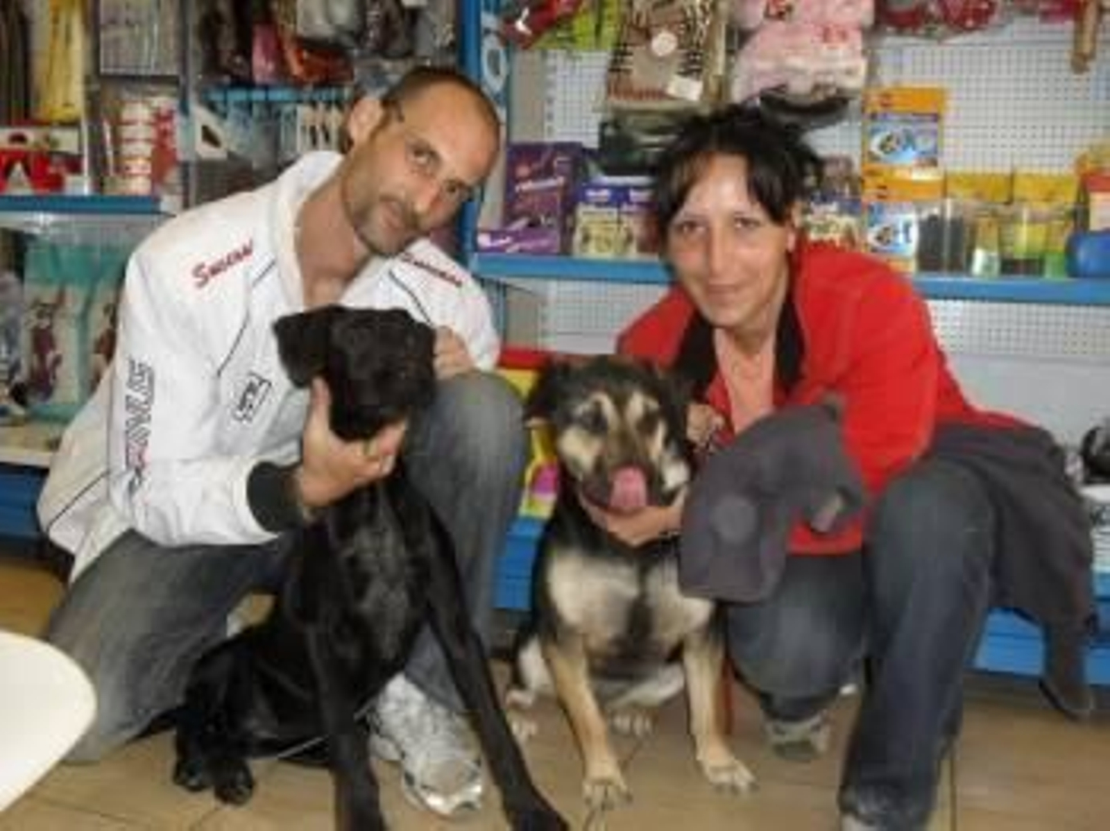 Miguel Serrano y Carmen Castillo, en el perfil de Facebook del primero. (Foto: XESÚS FARIÑAS)