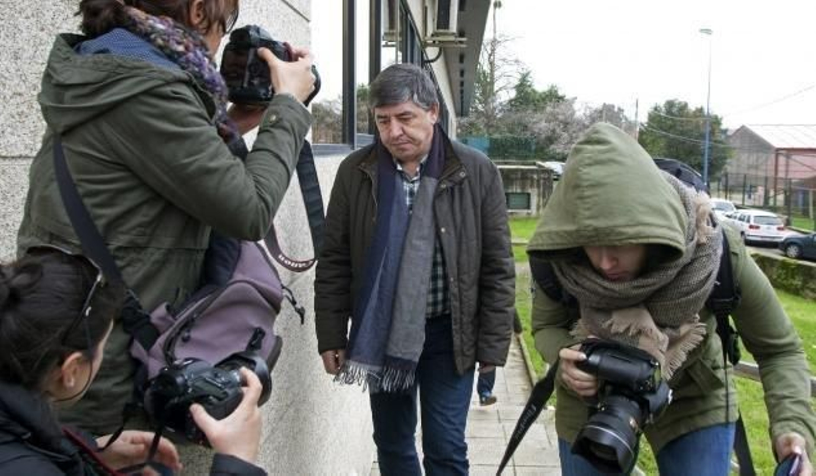 El supuesto cerebro de la trama Enrique Alonso Pais, dueño de la empresa Eiriña.