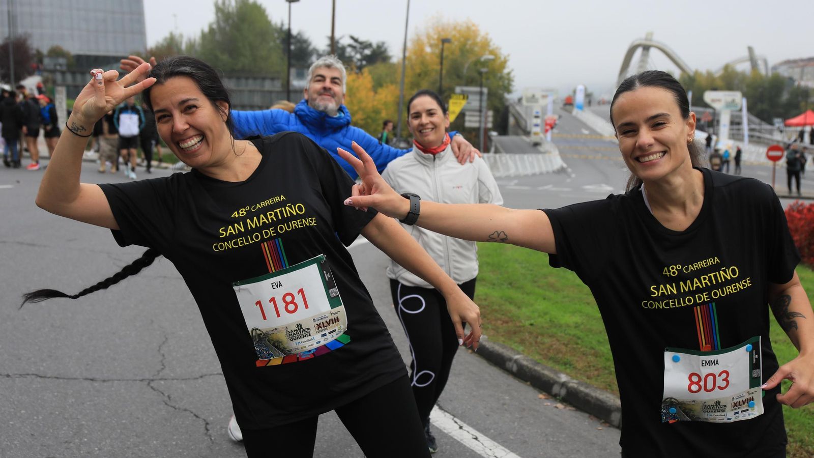 Galería | Ourense disfruta un año más de la Carrera de San Martiño