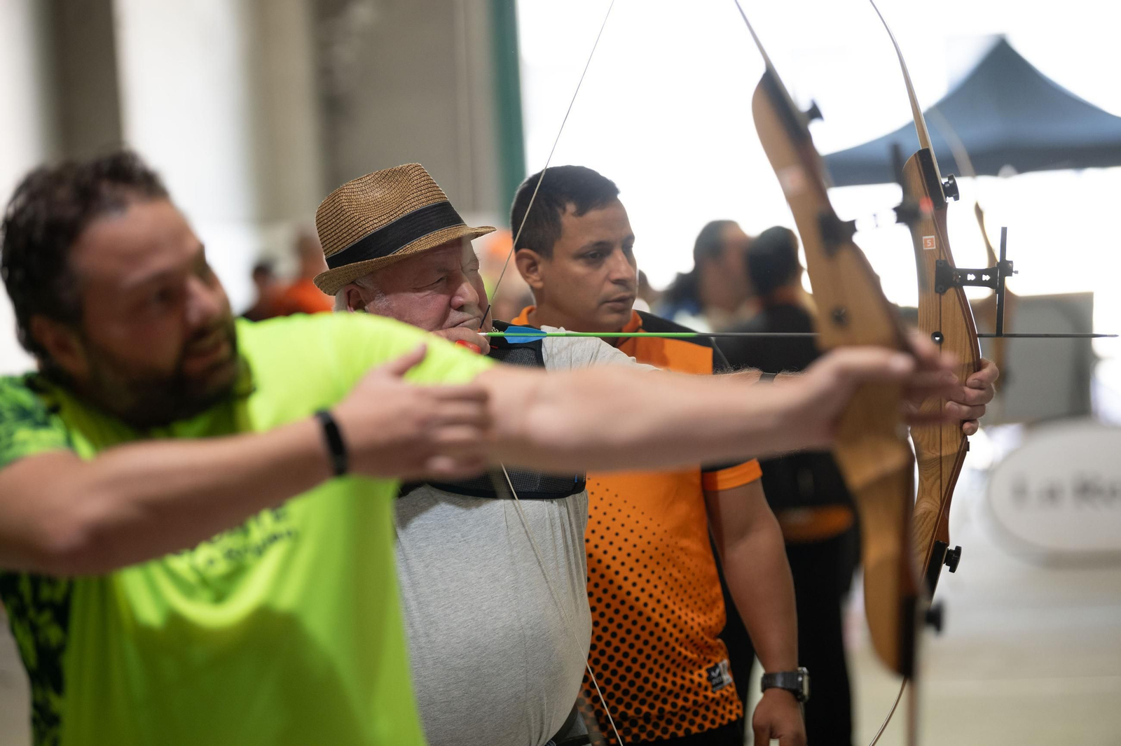 Disparar flechas también es divertido con + Deporte La Región