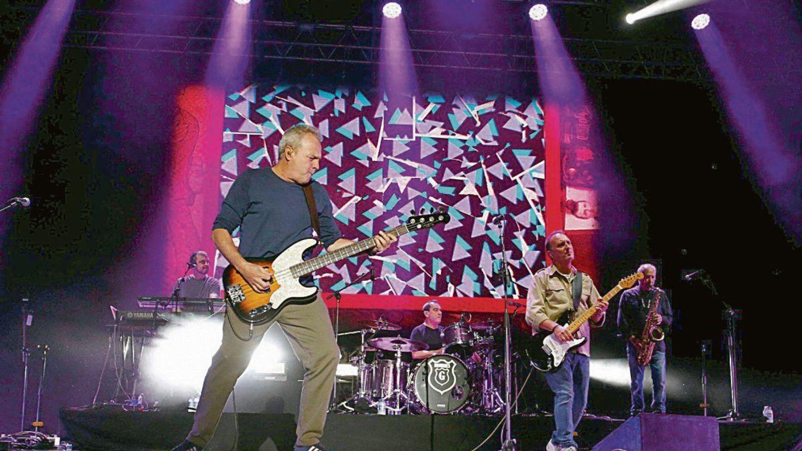 Hombres G este verano en el auditorio de Castrelos.