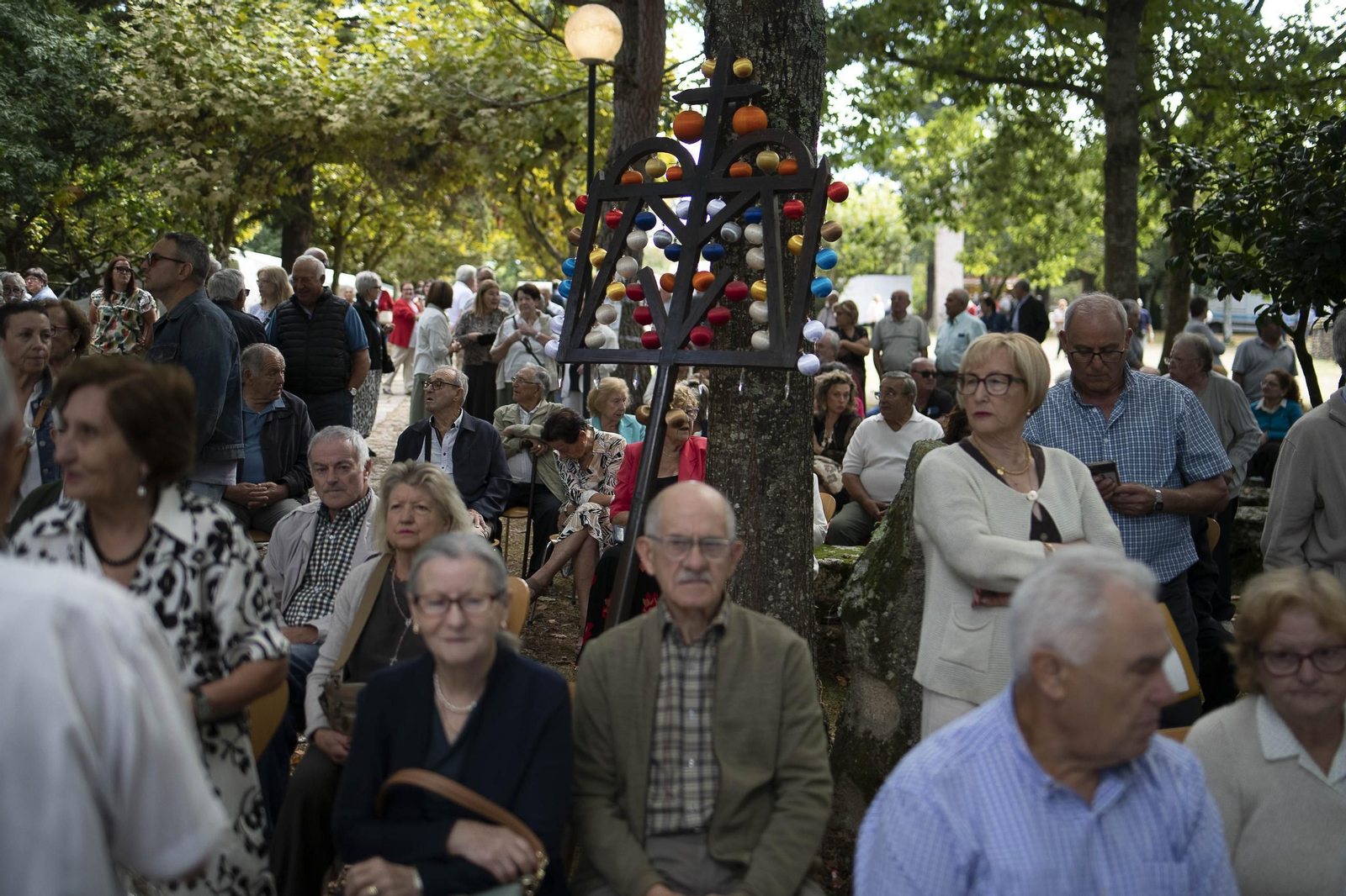 Galería | Los fieles llenaron Rabal, en Celanova, con su devoción mariana