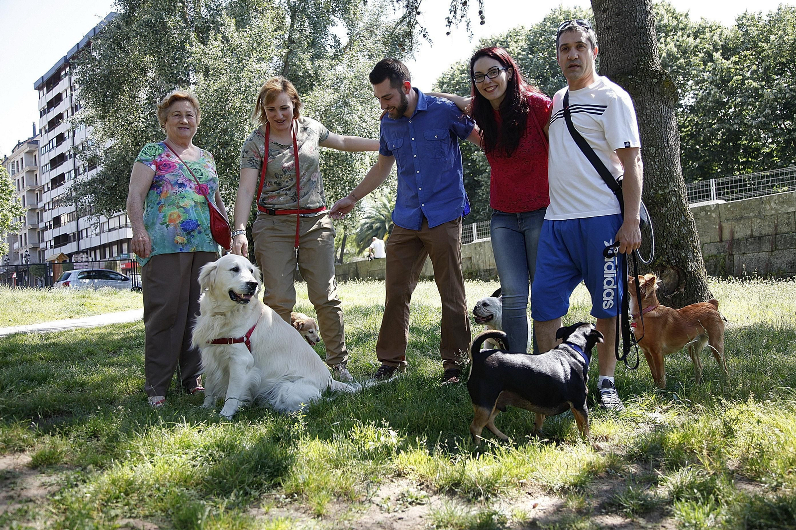 Miembros de la Asociación de Propietarios de Mascotas en la edición del año pasado.