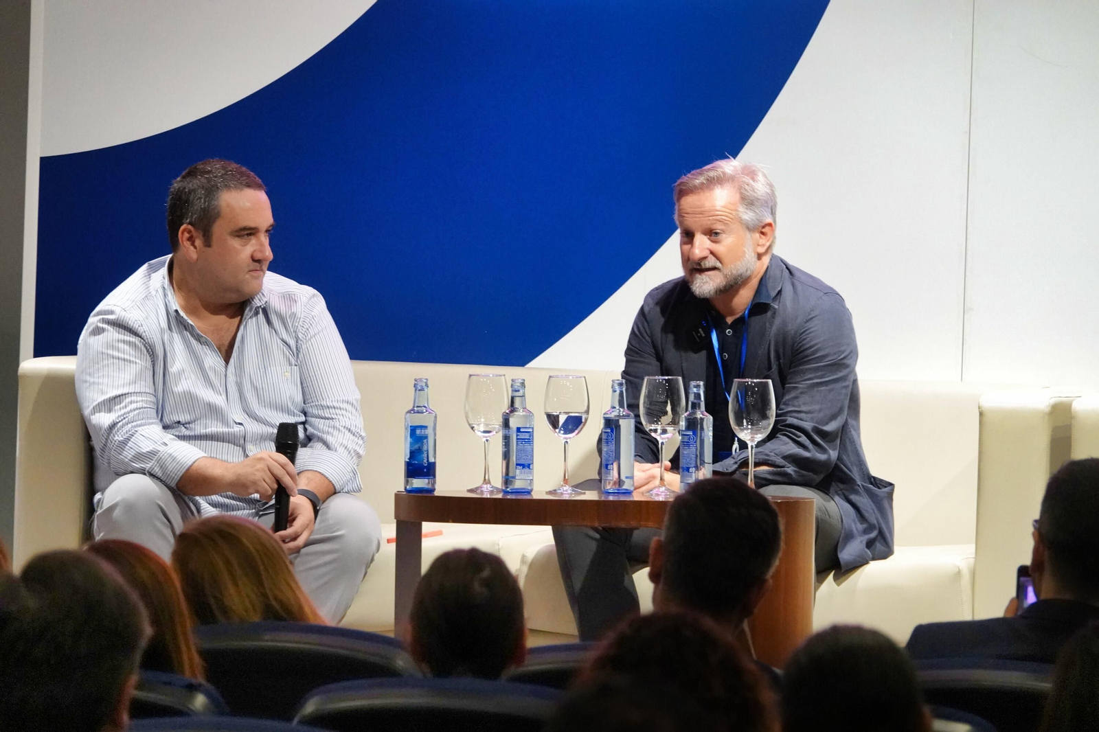 Inauguración de la jornada.