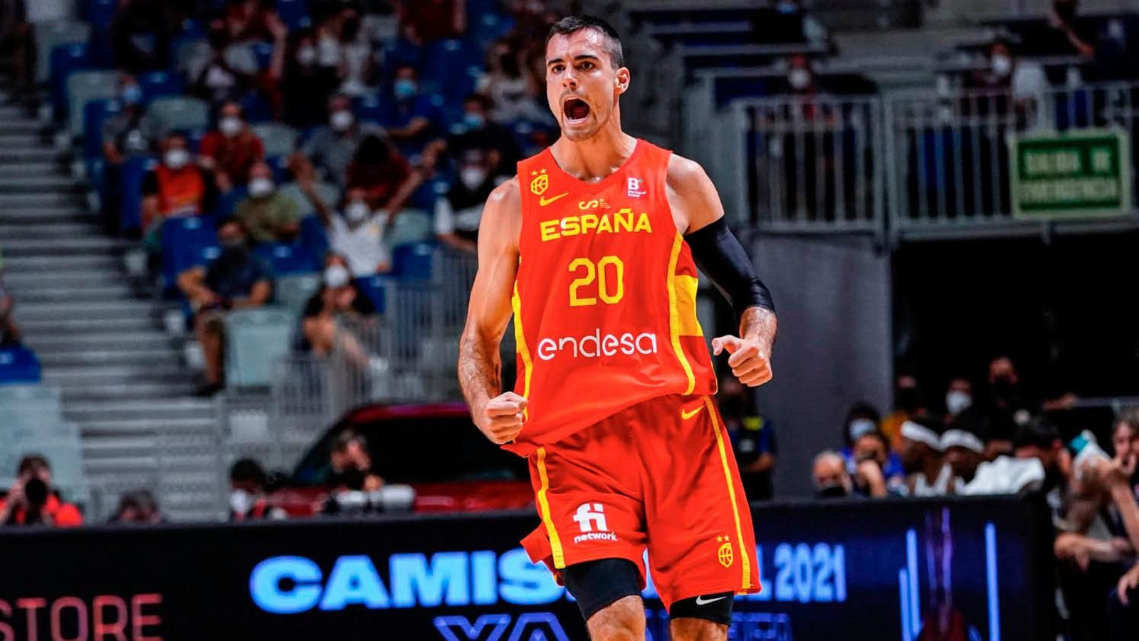 El jugador olívico ha convencido a Scariolo para los Juegos.

EFE