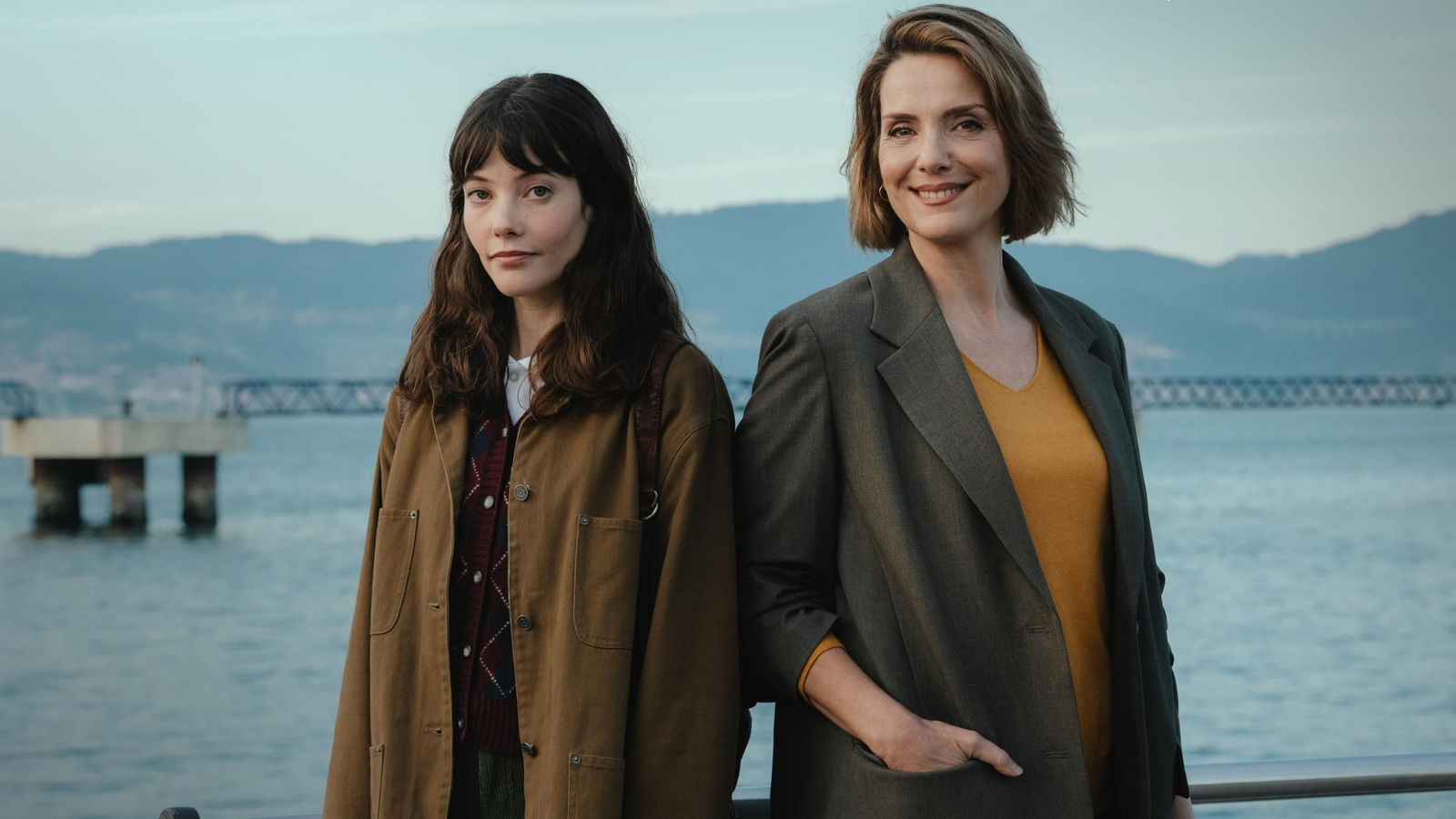 La serie 'Ágata y Lola', rodada en Vigo, será una de las que se presentará en el festival.