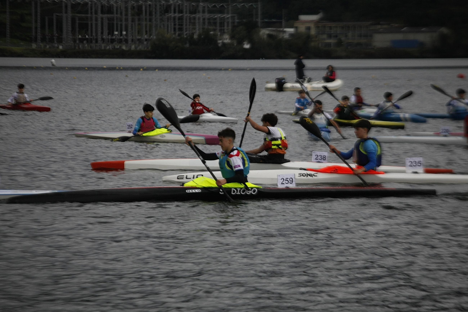 Galería | Castrelo de Miño acogió el Campeonato Gallego para Jóvenes Promesas