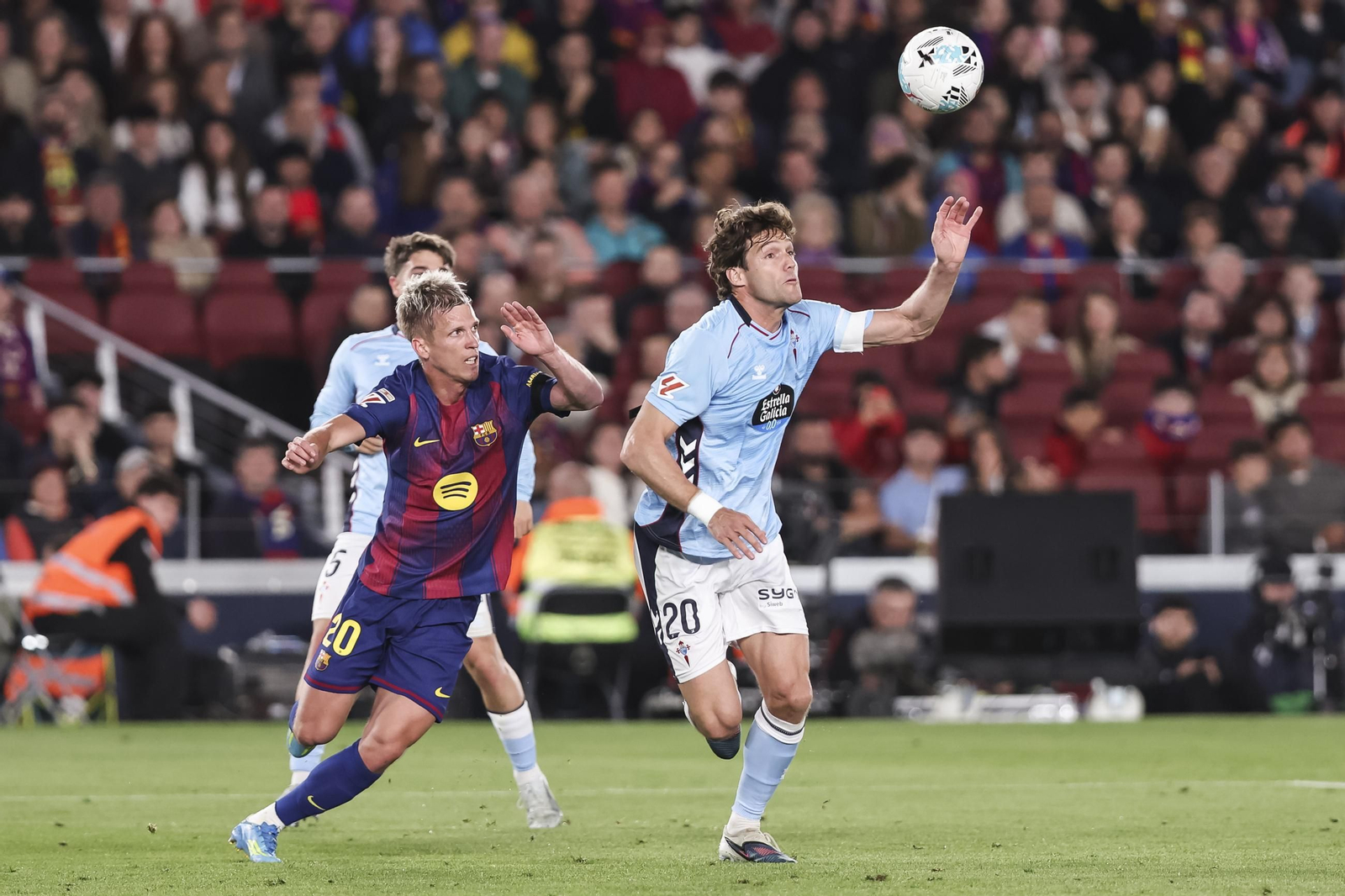 Galería | El partido entre Barcelona y Celta, en imágenes