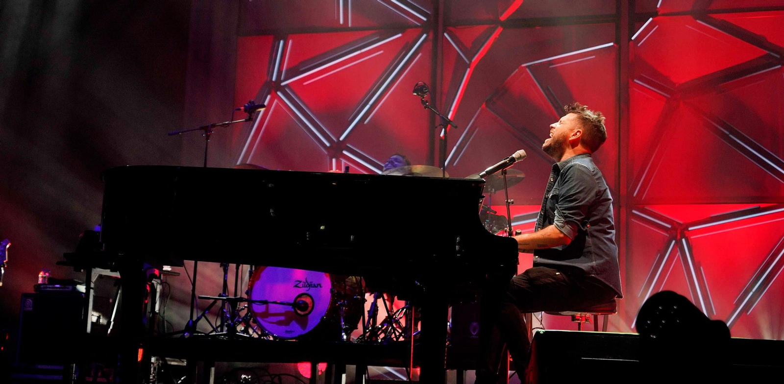 Concierto de Pablo López en Castrelos.