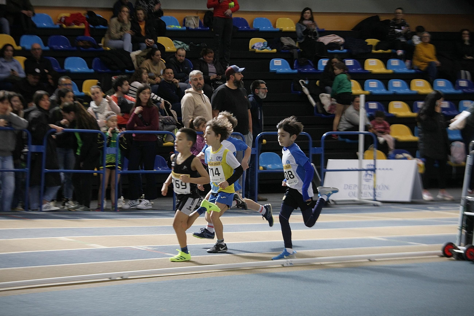 Galería | El futuro gallego dio zapatilla en Ourense