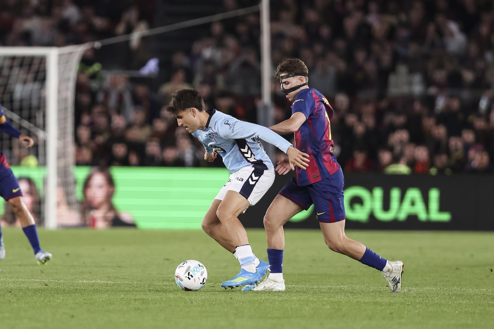 Galería | El partido entre Barcelona y Celta, en imágenes
