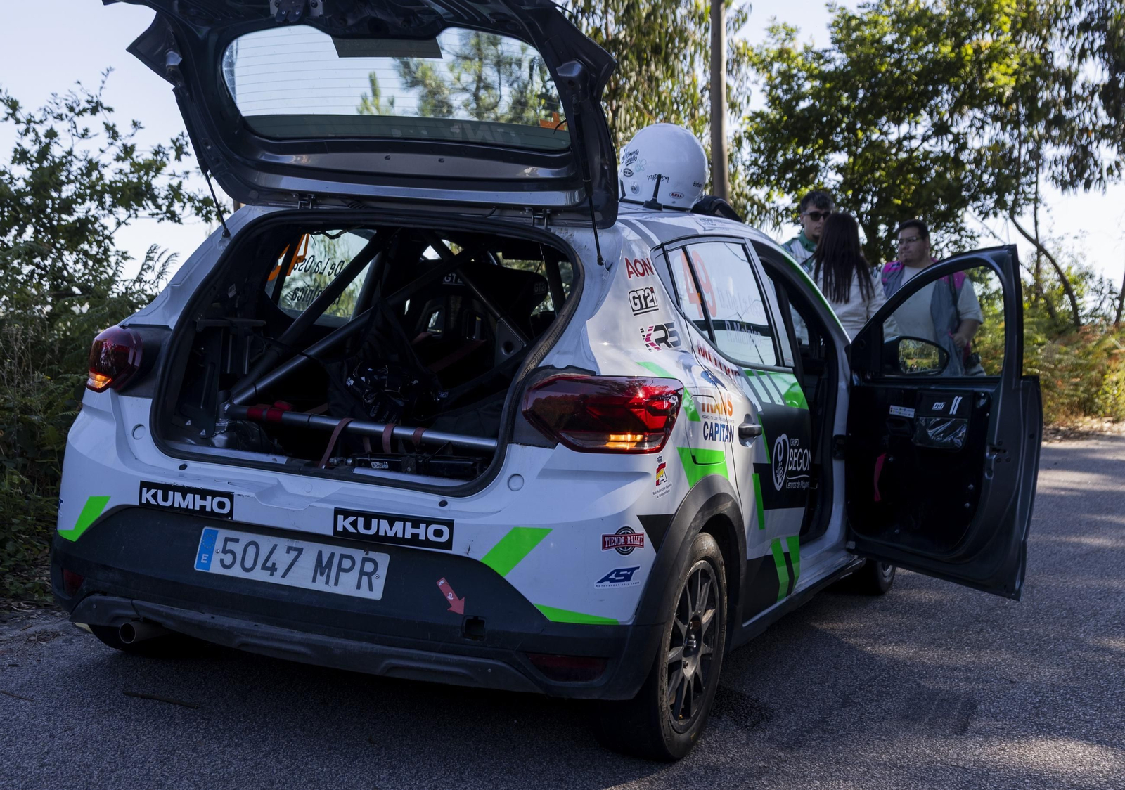 Galería | Los coches se apoderan de Vigo en el primer día del Rally Rías Baixas