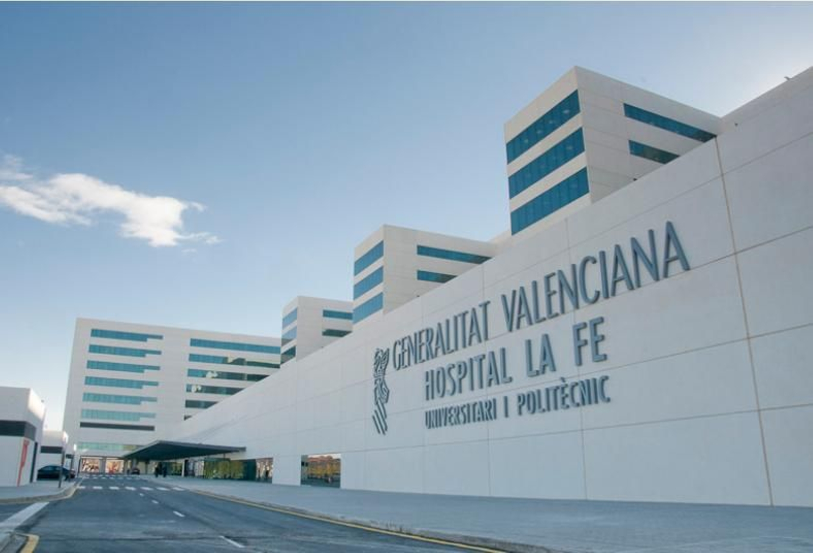 Hospital La Fe de Valencia.