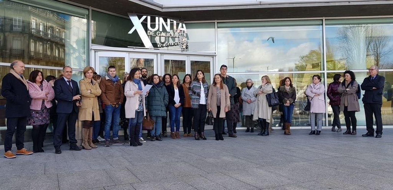 La Xunta en Vigo.