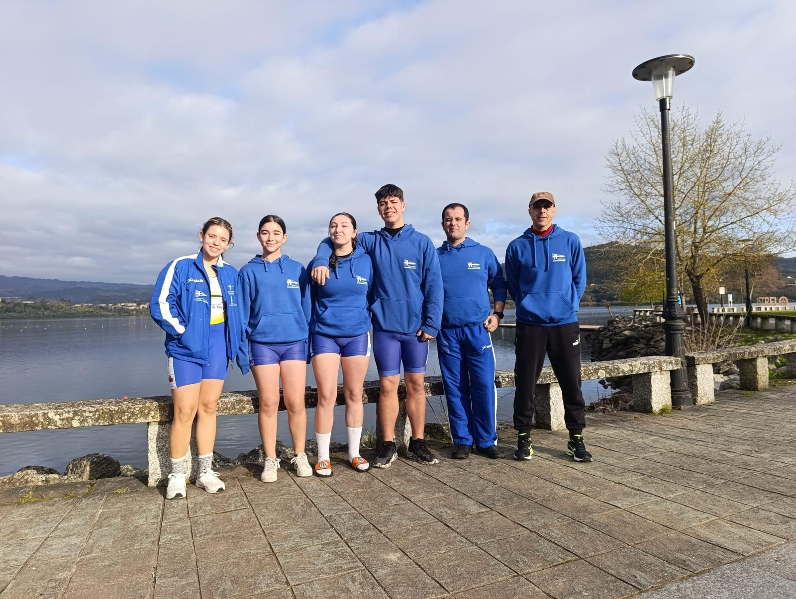 Galería | La Liga Gallega de Remo arranca la temporada en Castrelo de Miño