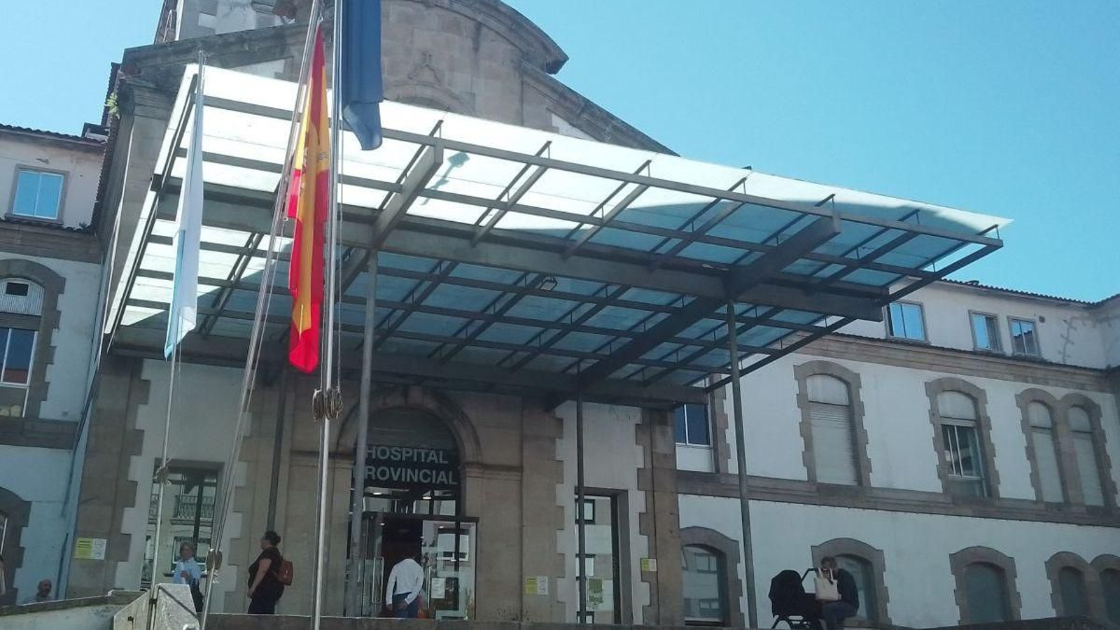 El Hospital Provincial es uno de los centros del área sanitaria donde se puede hacer el registro de Instrucciones Previas.