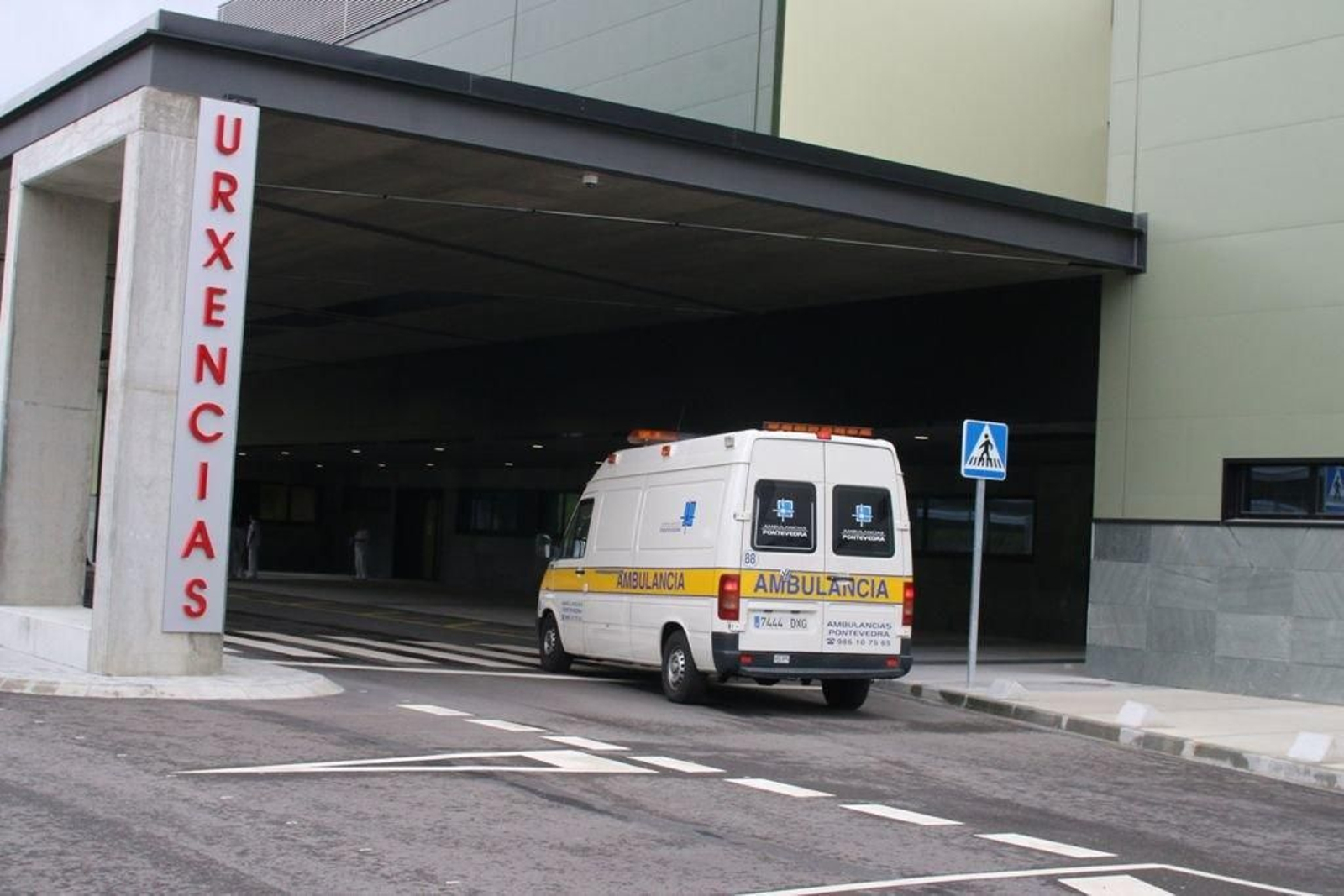 Ayer se trasladaron al Álvaro Cunqueiro a 45 pacientes de Cardiología y Neurología que estaban ingresados en el Xeral y el Meixoeiro.