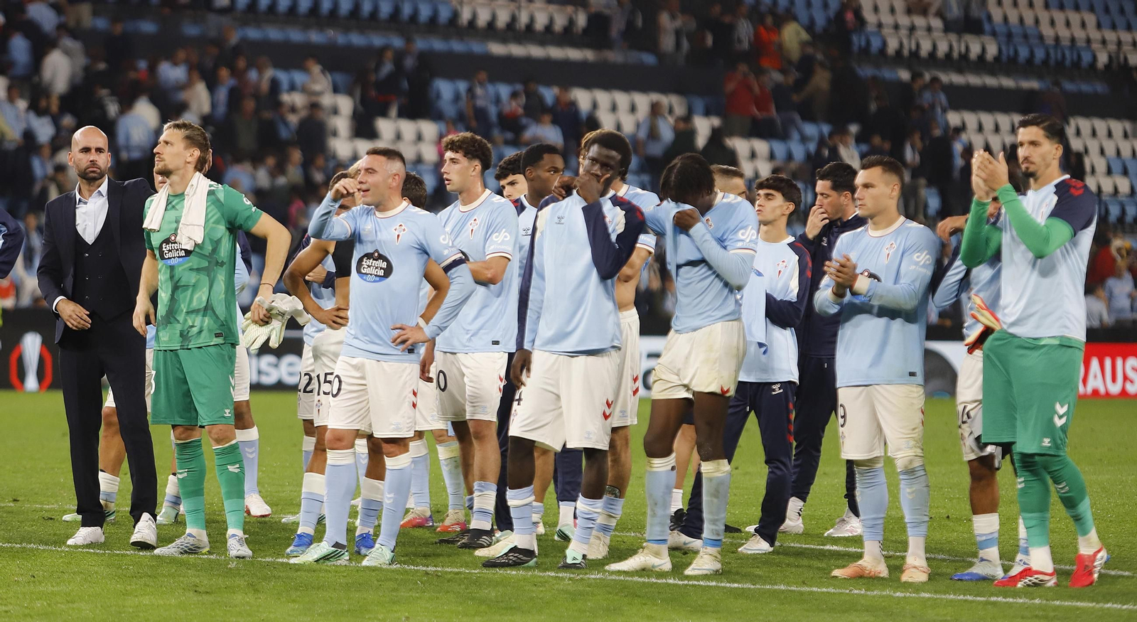 Galería | Celta-Juventus en Balaídos, en imágenes